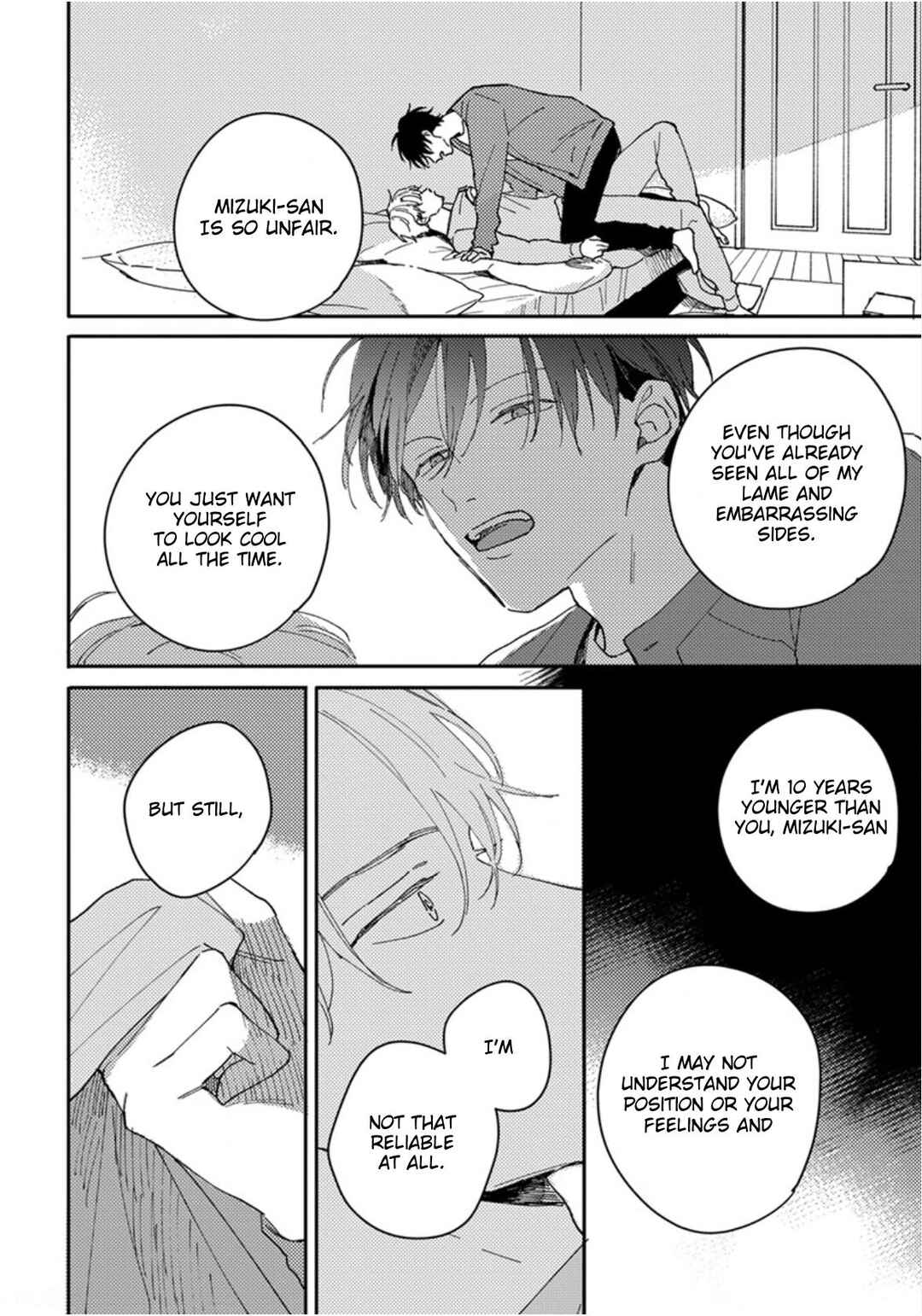 Page 25 Chapter 13 Akari to Kare wa Nayamashii