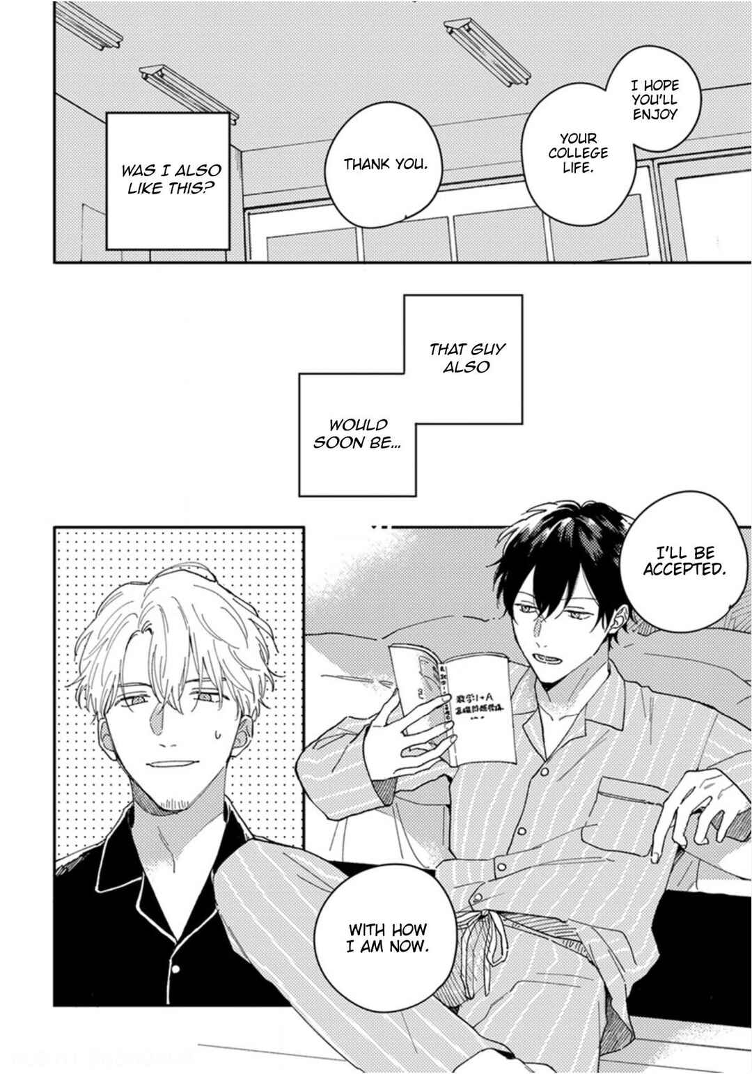 Page 3 Chapter 13 Akari to Kare wa Nayamashii