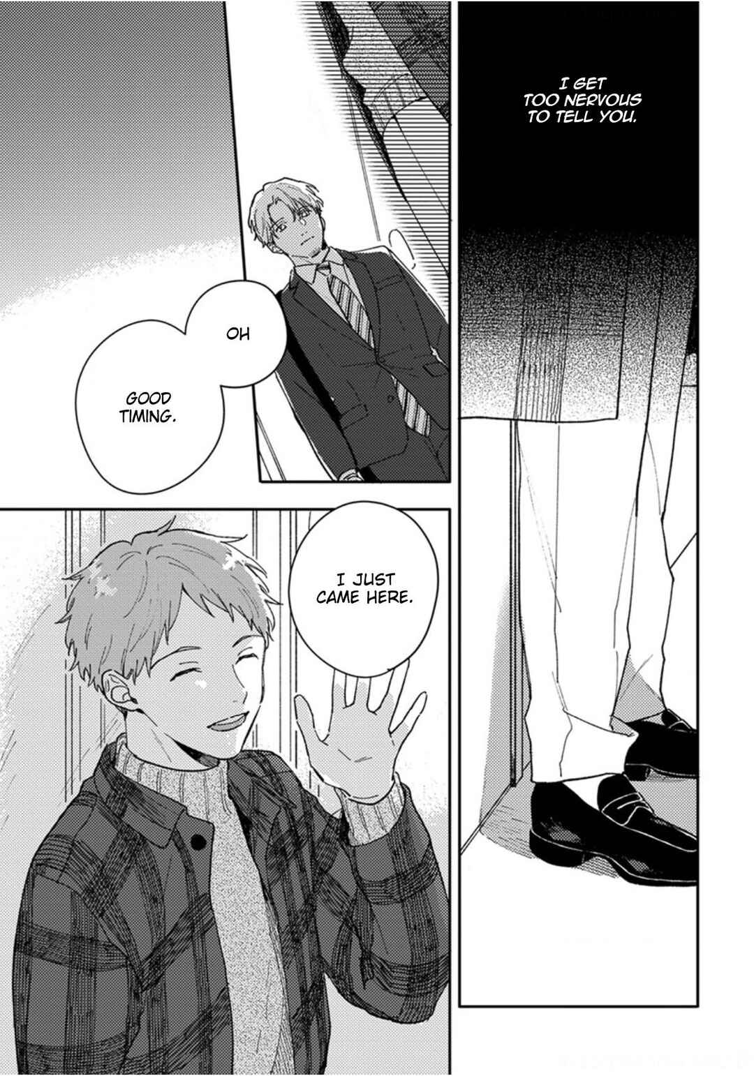Page 10 Chapter 14 Akari to Kare wa Nayamashii
