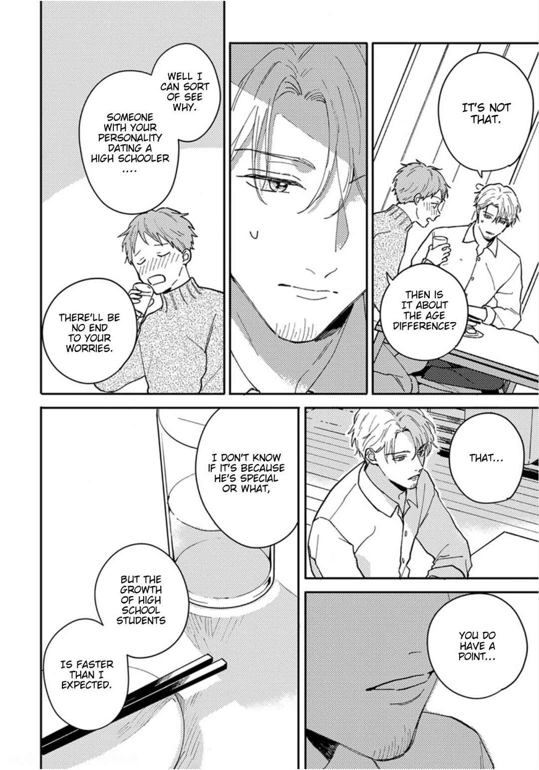 Page 13 Chapter 14 Akari to Kare wa Nayamashii