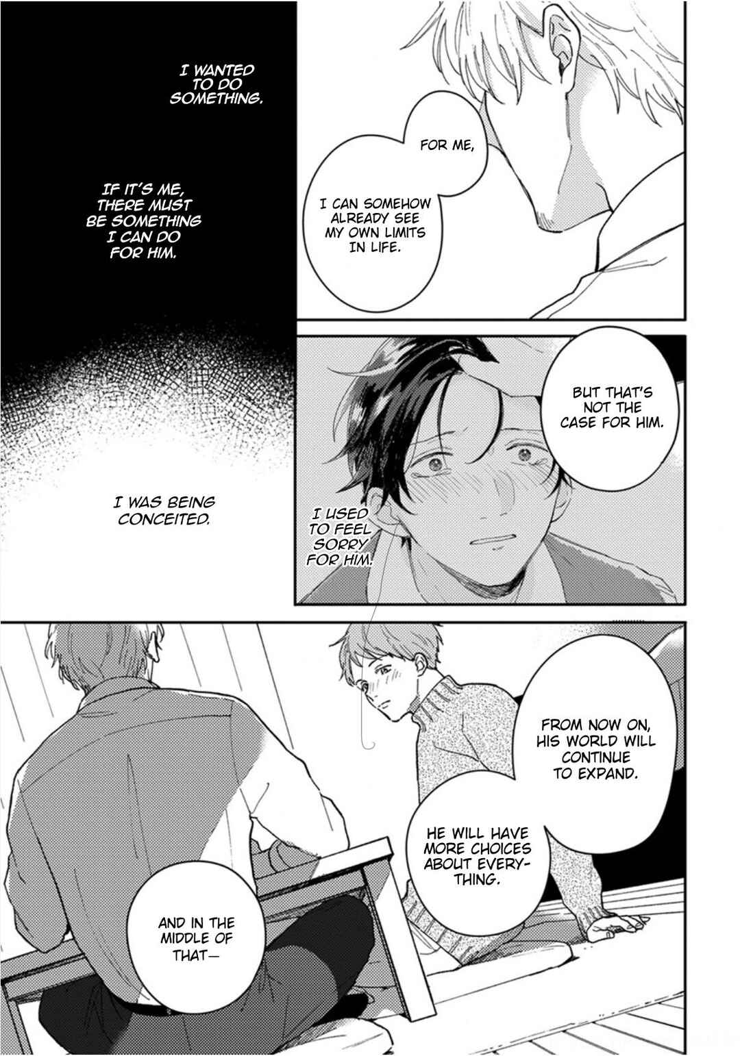Page 14 Chapter 14 Akari to Kare wa Nayamashii