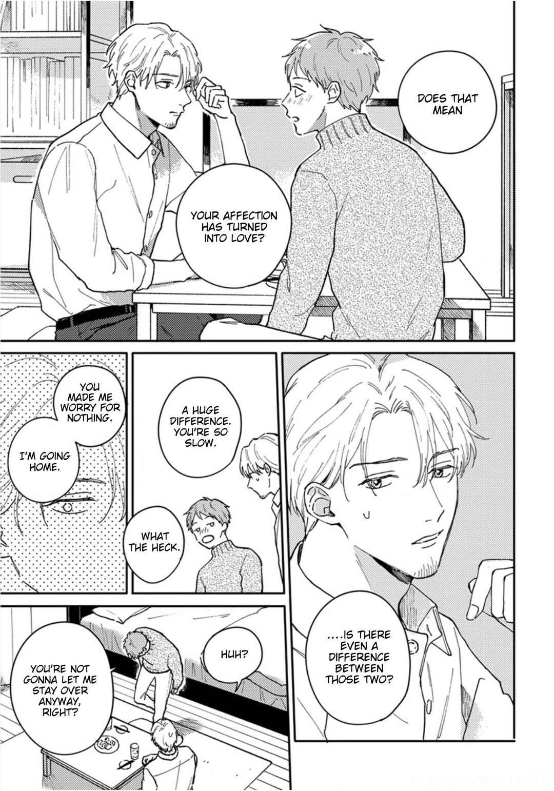 Page 18 Chapter 14 Akari to Kare wa Nayamashii