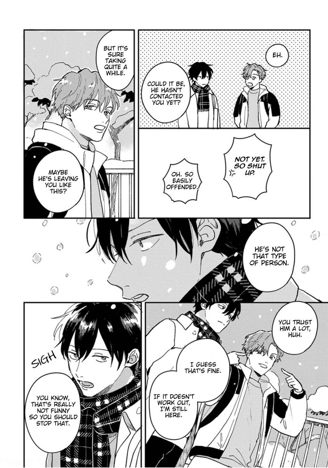 Page 25 Chapter 14 Akari to Kare wa Nayamashii