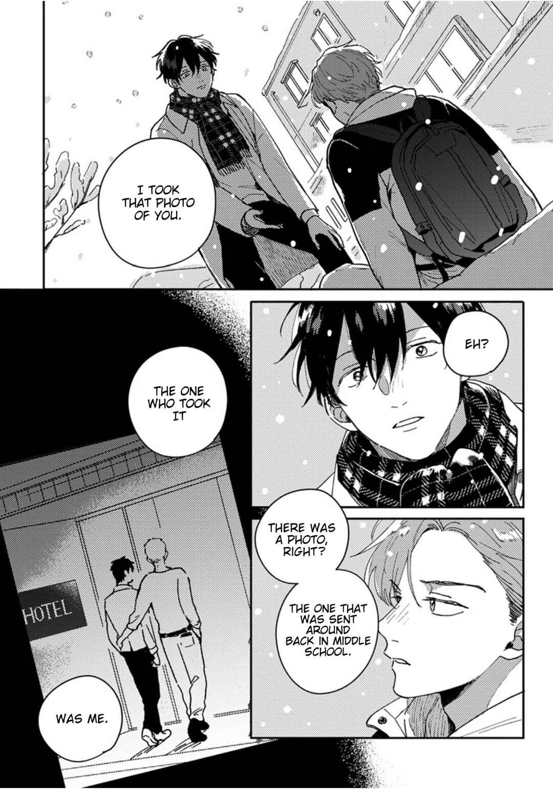 Page 29 Chapter 14 Akari to Kare wa Nayamashii