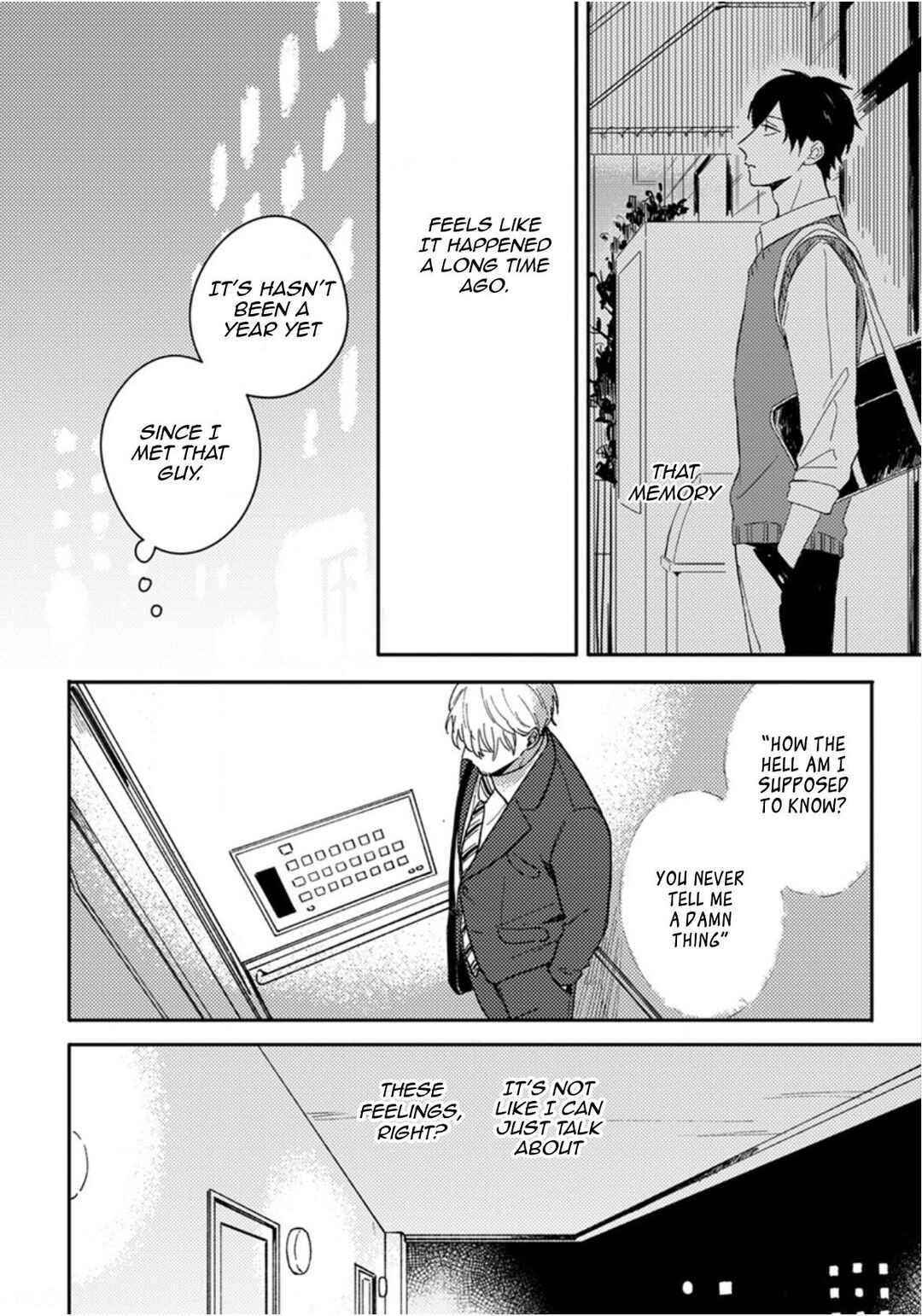 Page 9 Chapter 14 Akari to Kare wa Nayamashii