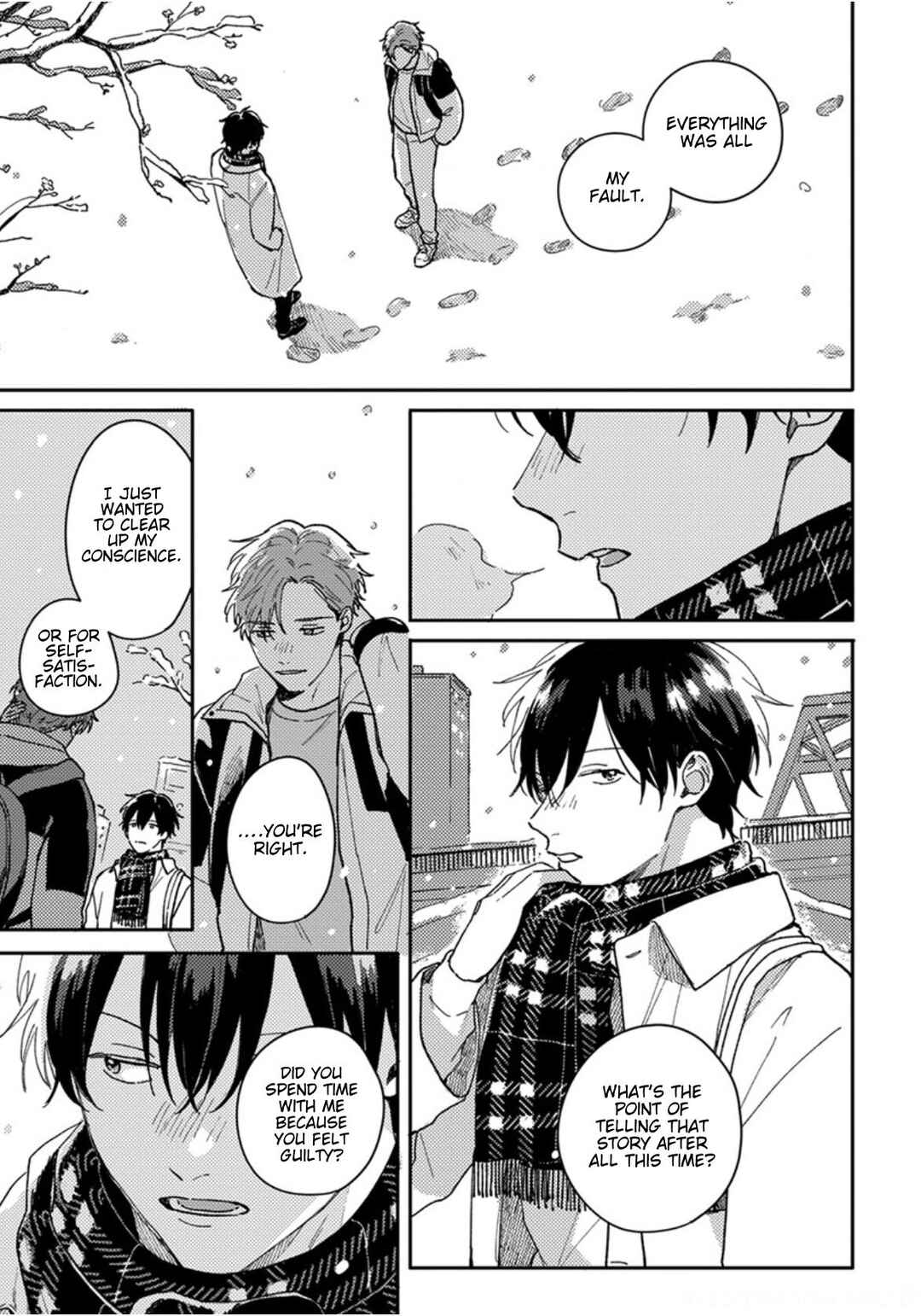 Page 10 Chapter 15 Akari to Kare wa Nayamashii
