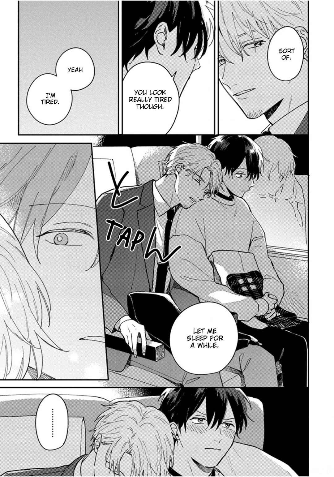 Page 18 Chapter 15 Akari to Kare wa Nayamashii