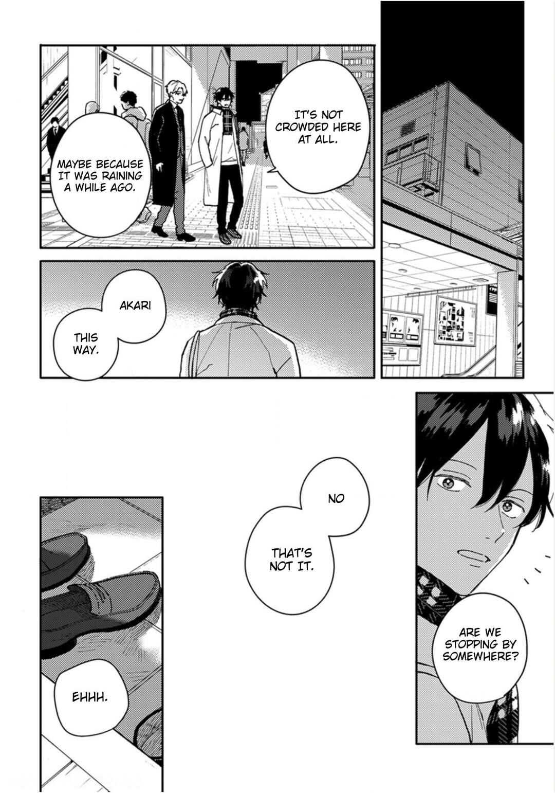 Page 19 Chapter 15 Akari to Kare wa Nayamashii