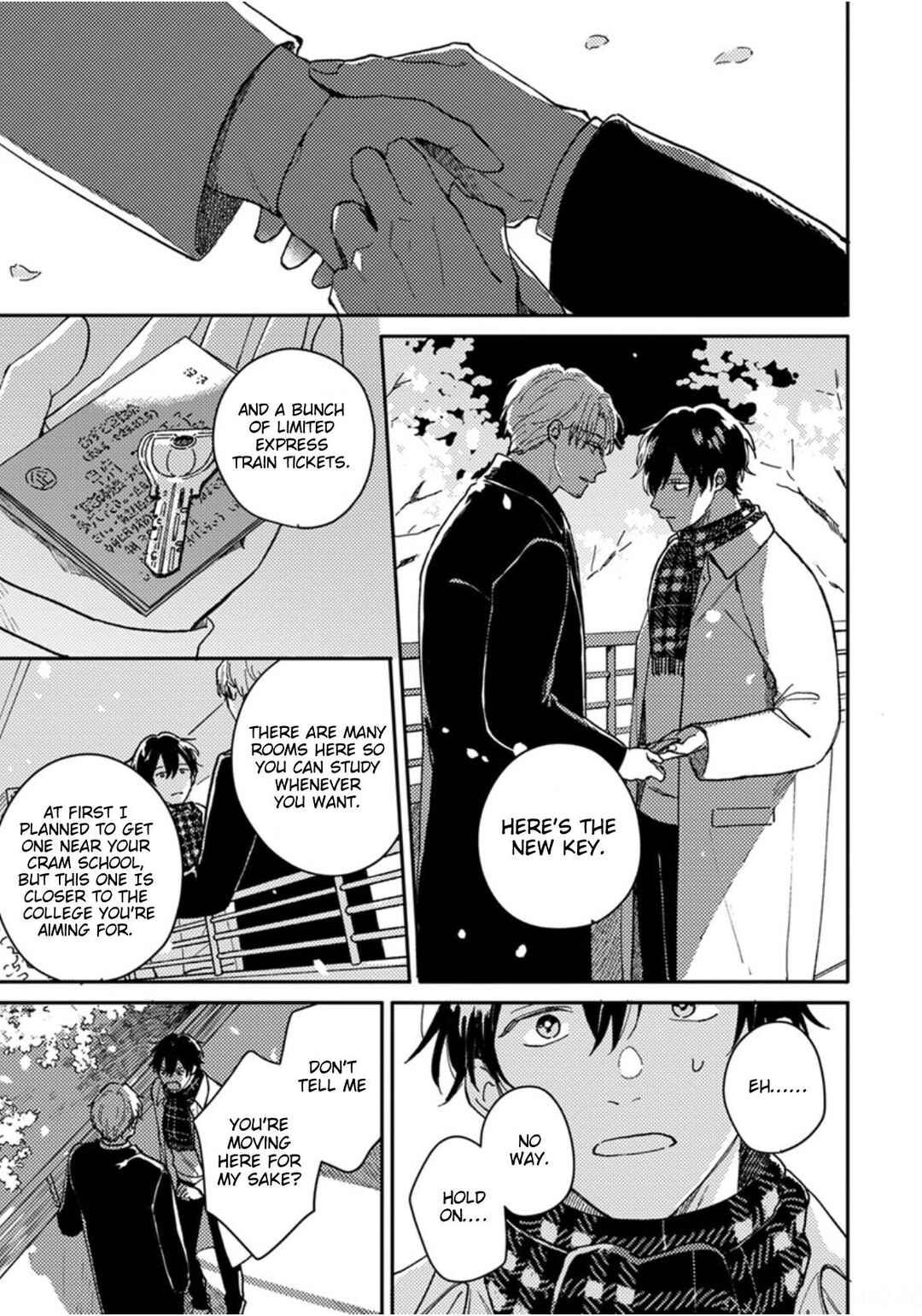 Page 22 Chapter 15 Akari to Kare wa Nayamashii