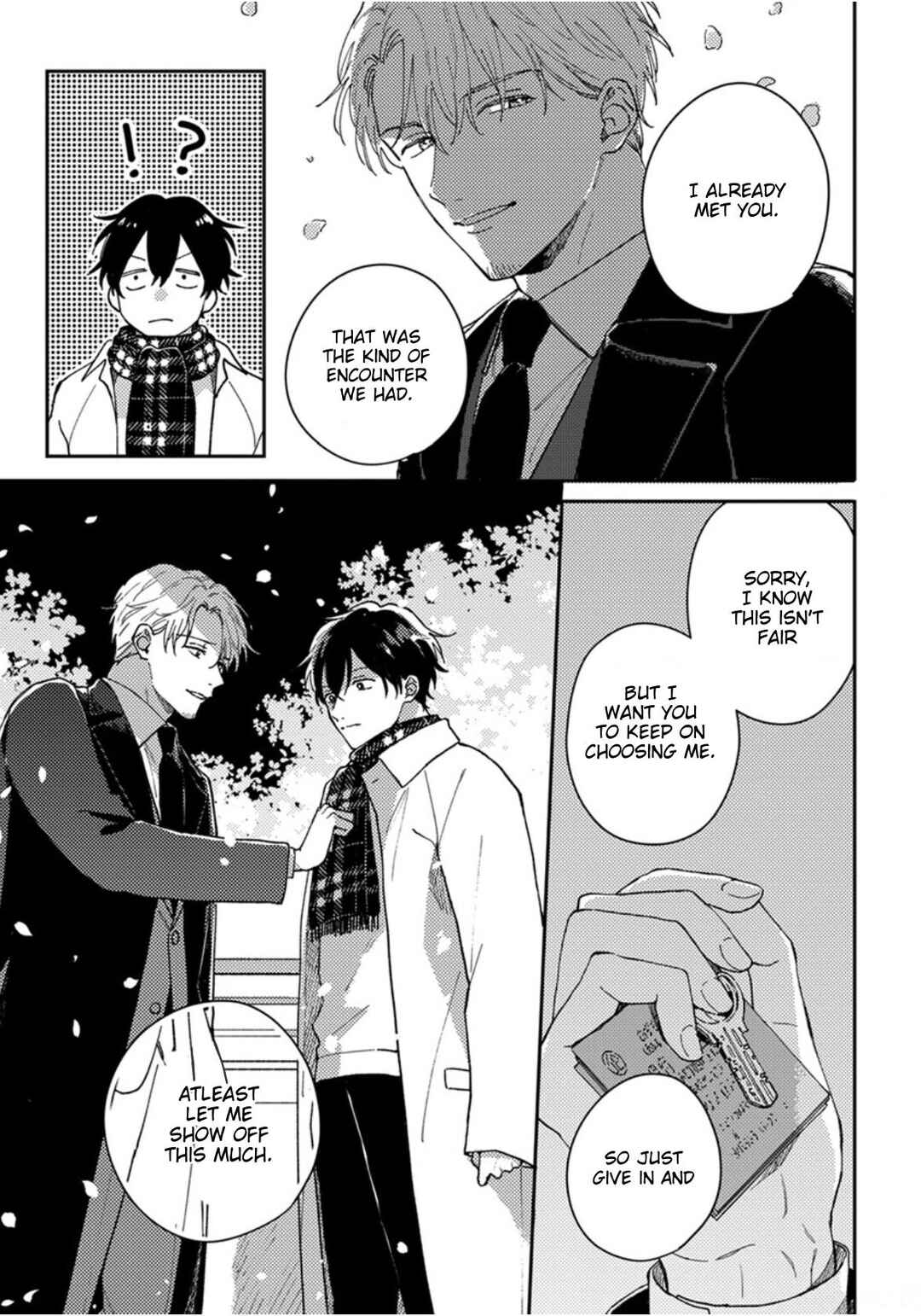 Page 26 Chapter 15 Akari to Kare wa Nayamashii