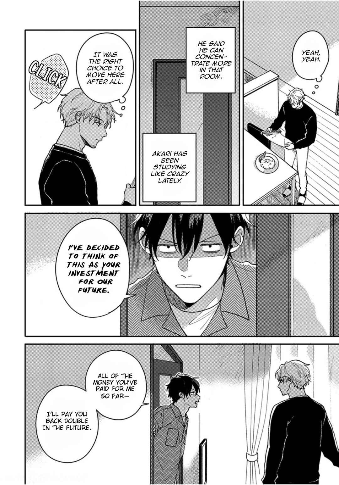 Page 31 Chapter 15 Akari to Kare wa Nayamashii