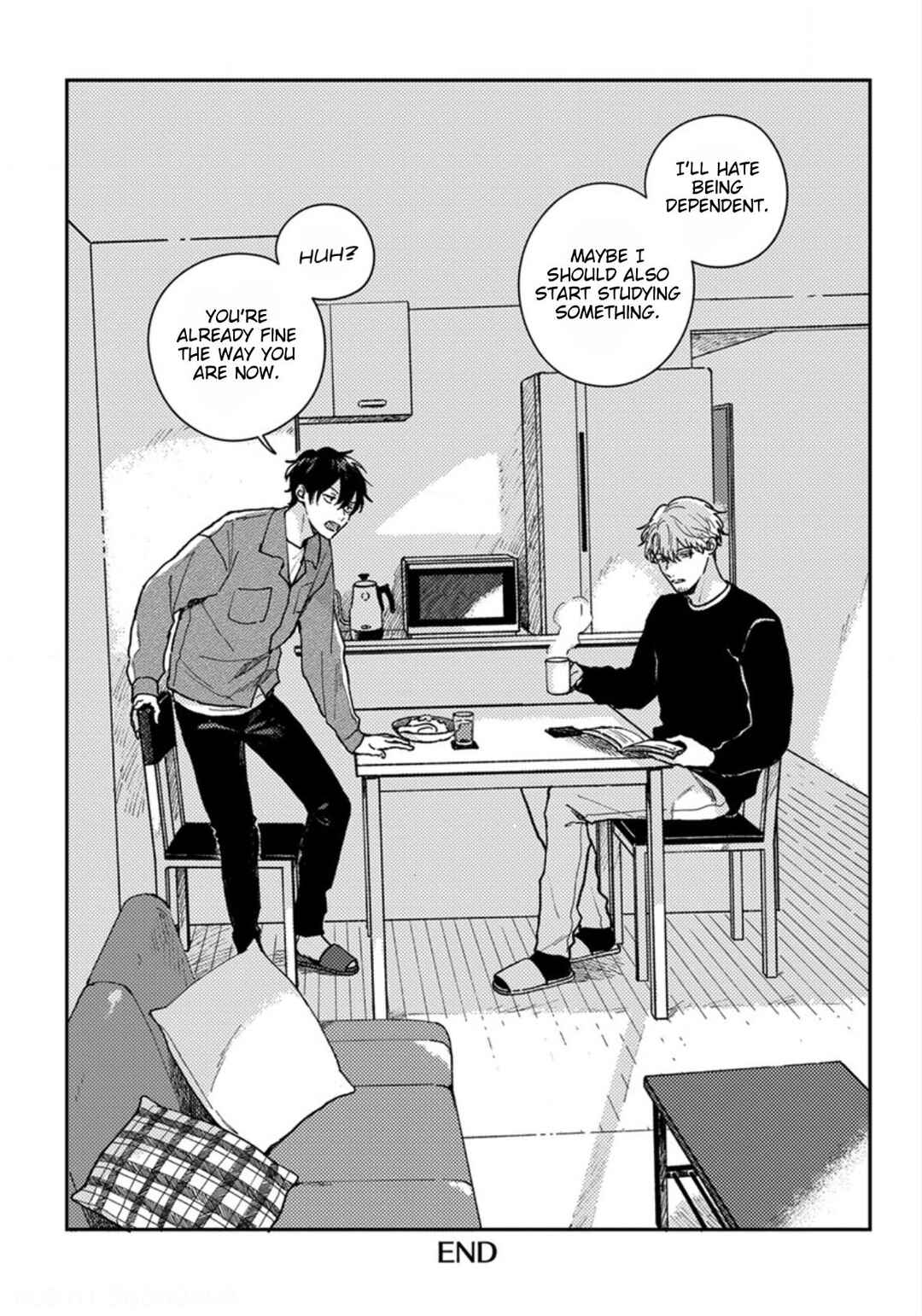 Page 33 Chapter 15 Akari to Kare wa Nayamashii