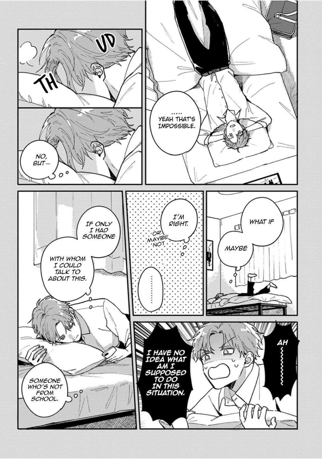 Page 4 Chapter 15 Akari to Kare wa Nayamashii