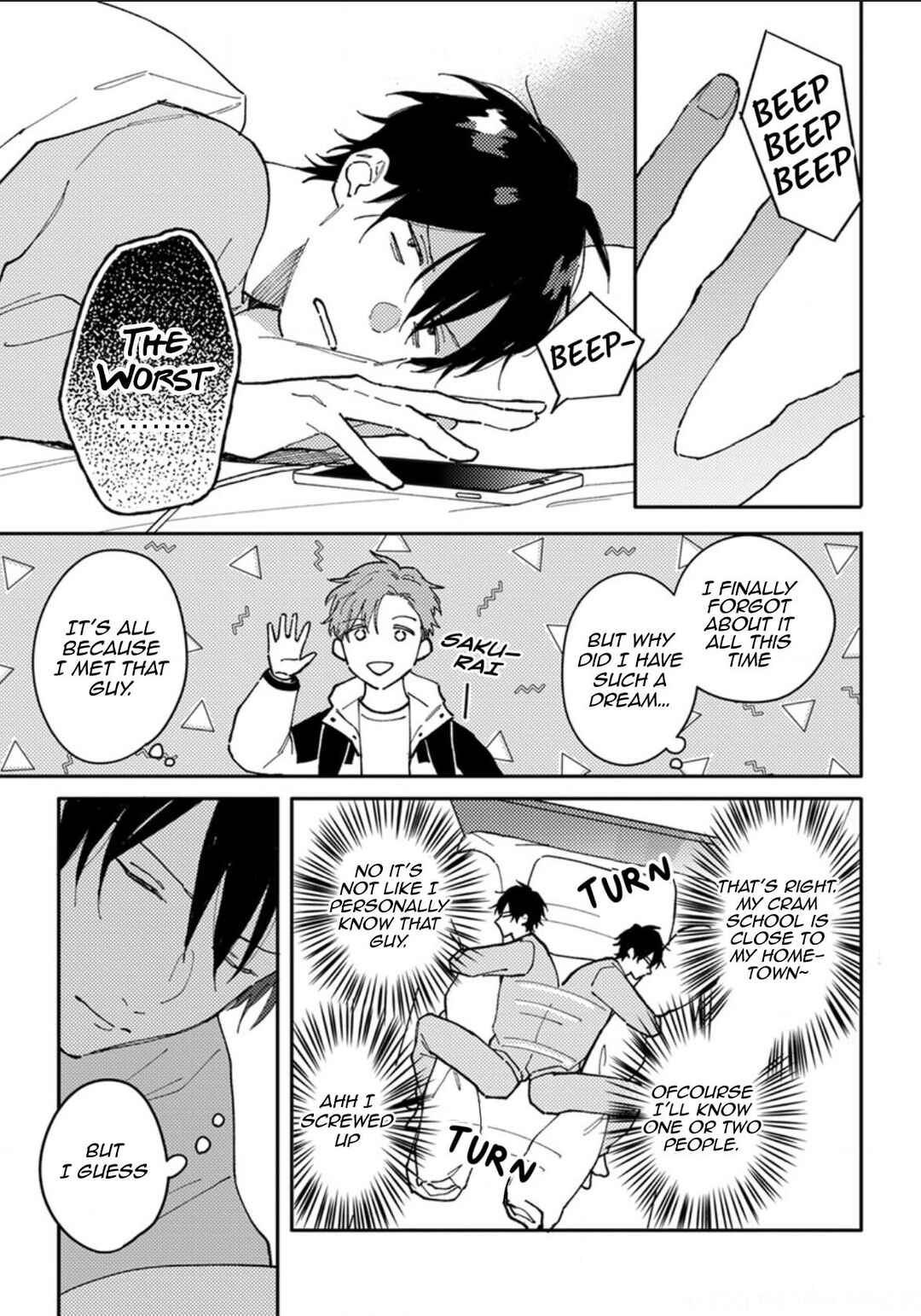 Page 13 Chapter 10 Akari to Kare wa Nayamashii