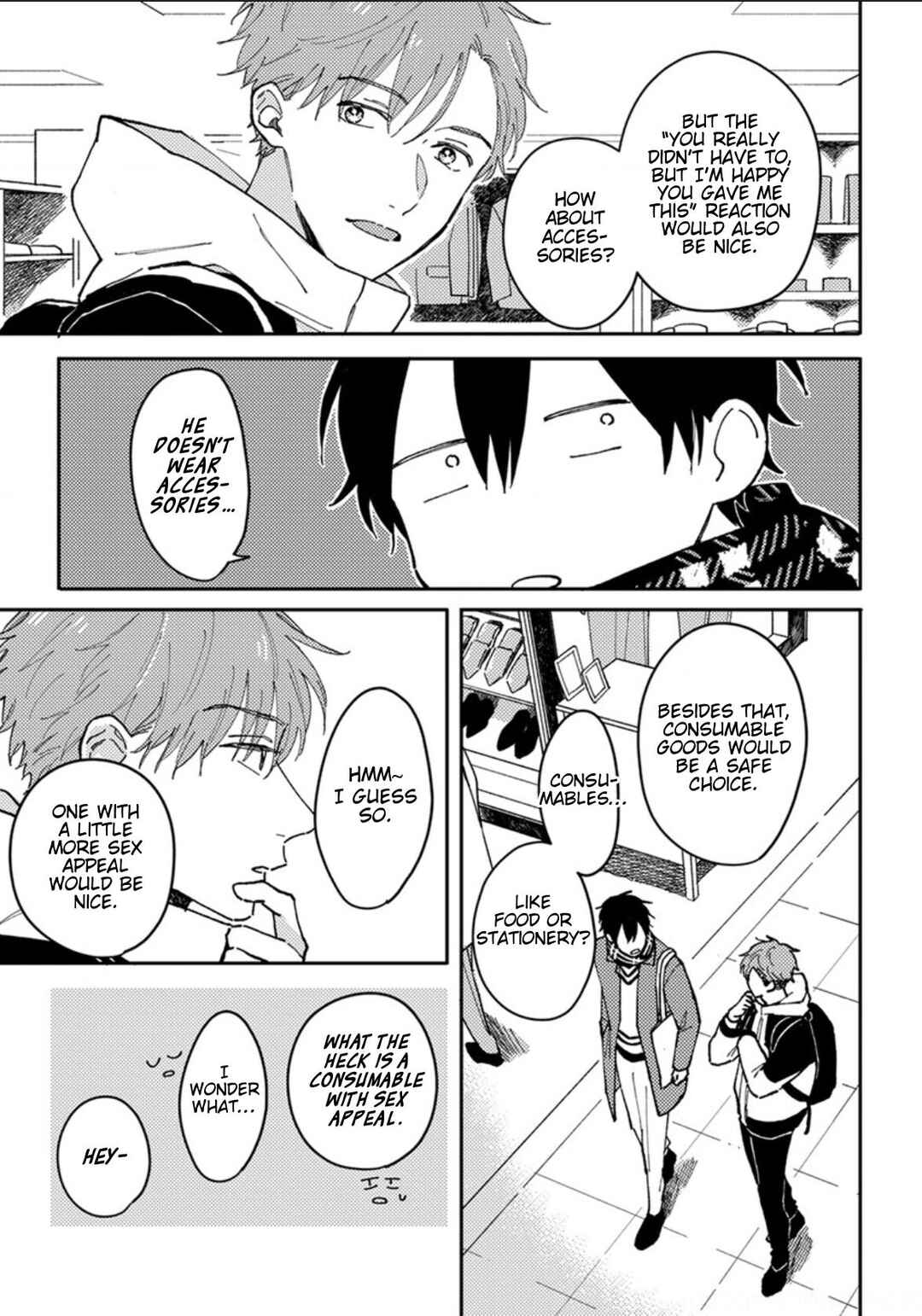 Page 17 Chapter 10 Akari to Kare wa Nayamashii