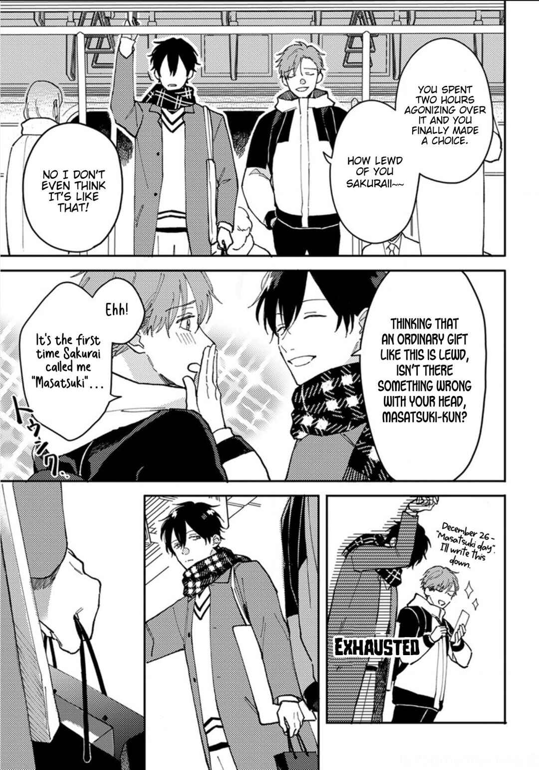 Page 19 Chapter 10 Akari to Kare wa Nayamashii