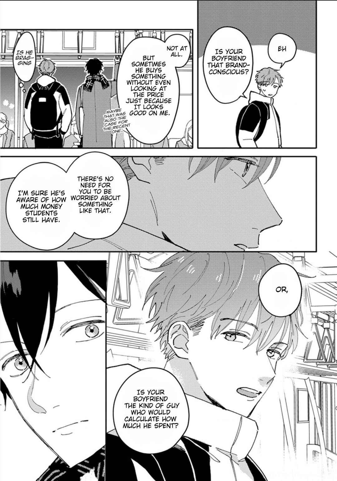 Page 21 Chapter 10 Akari to Kare wa Nayamashii