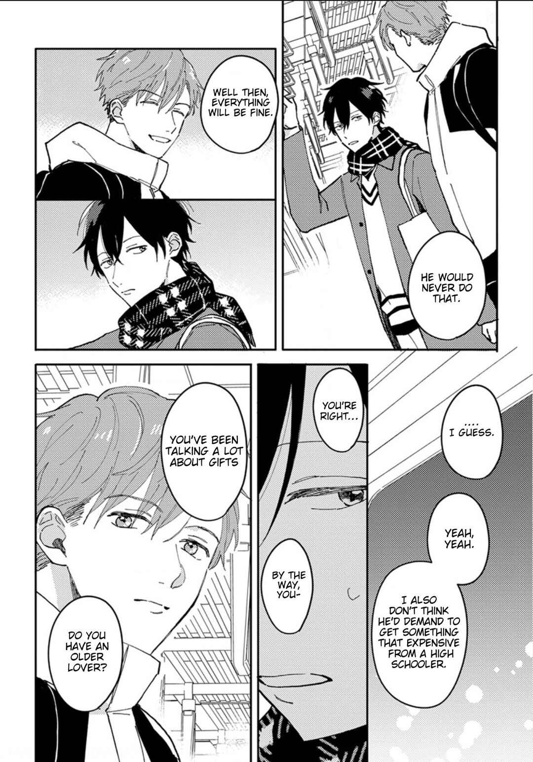 Page 22 Chapter 10 Akari to Kare wa Nayamashii