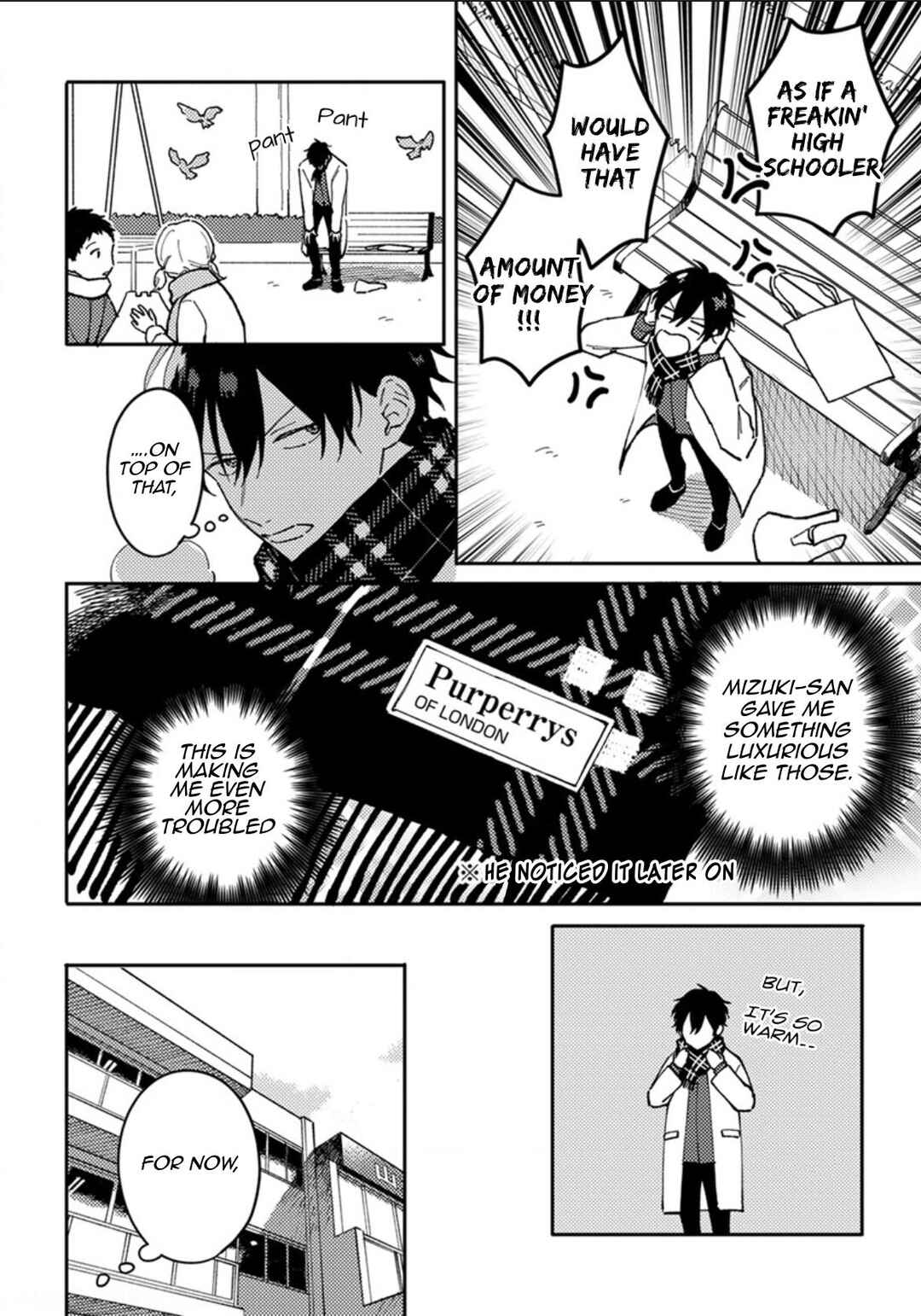 Page 3 Chapter 10 Akari to Kare wa Nayamashii