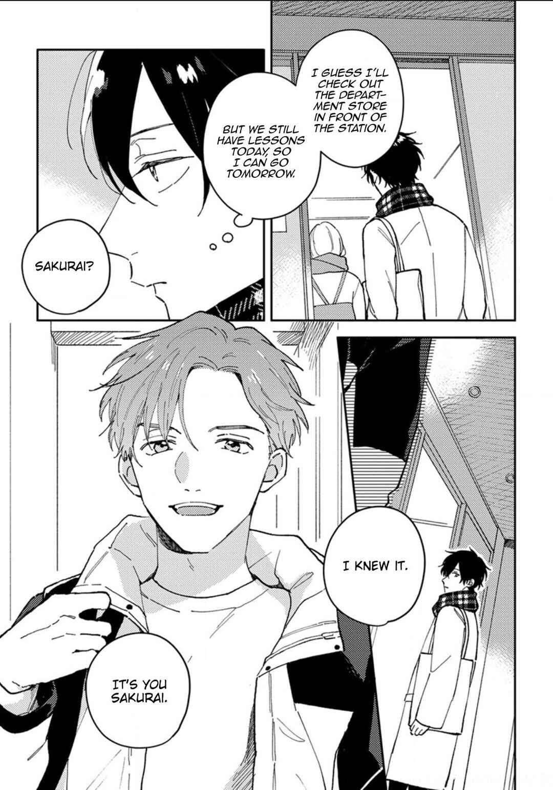 Page 4 Chapter 10 Akari to Kare wa Nayamashii