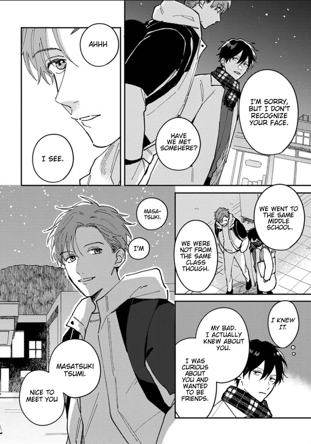 Page 8 Chapter 10 Akari to Kare wa Nayamashii