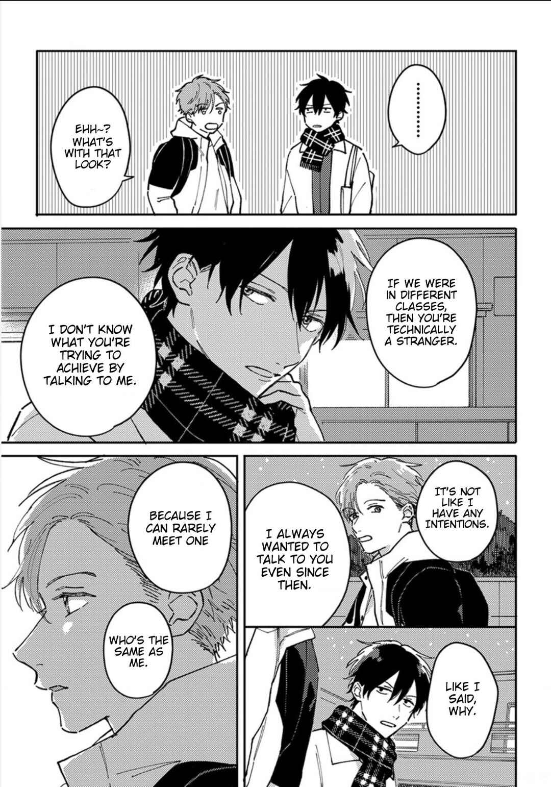 Page 9 Chapter 10 Akari to Kare wa Nayamashii