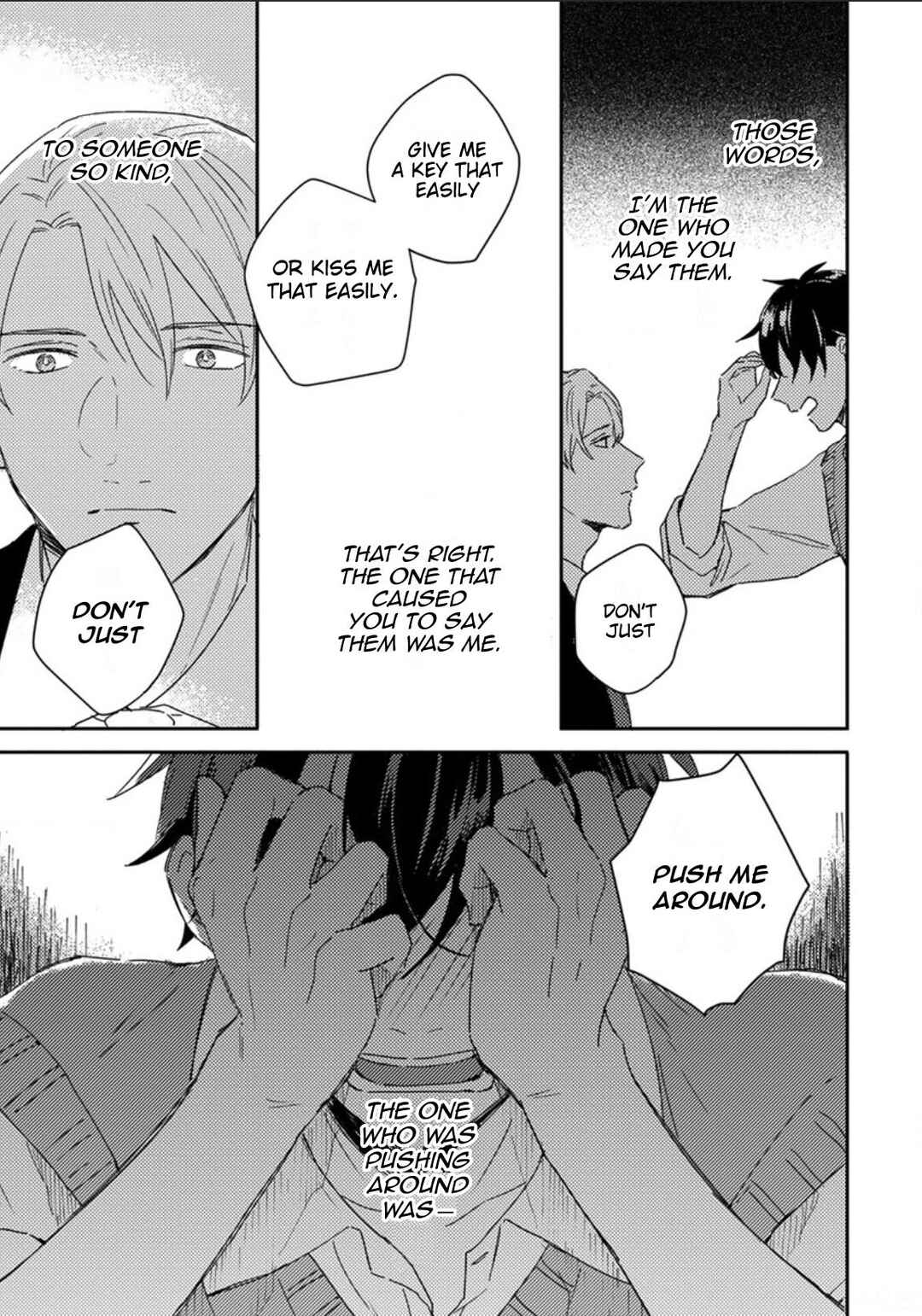 Page 10 Chapter 8 Akari to Kare wa Nayamashii