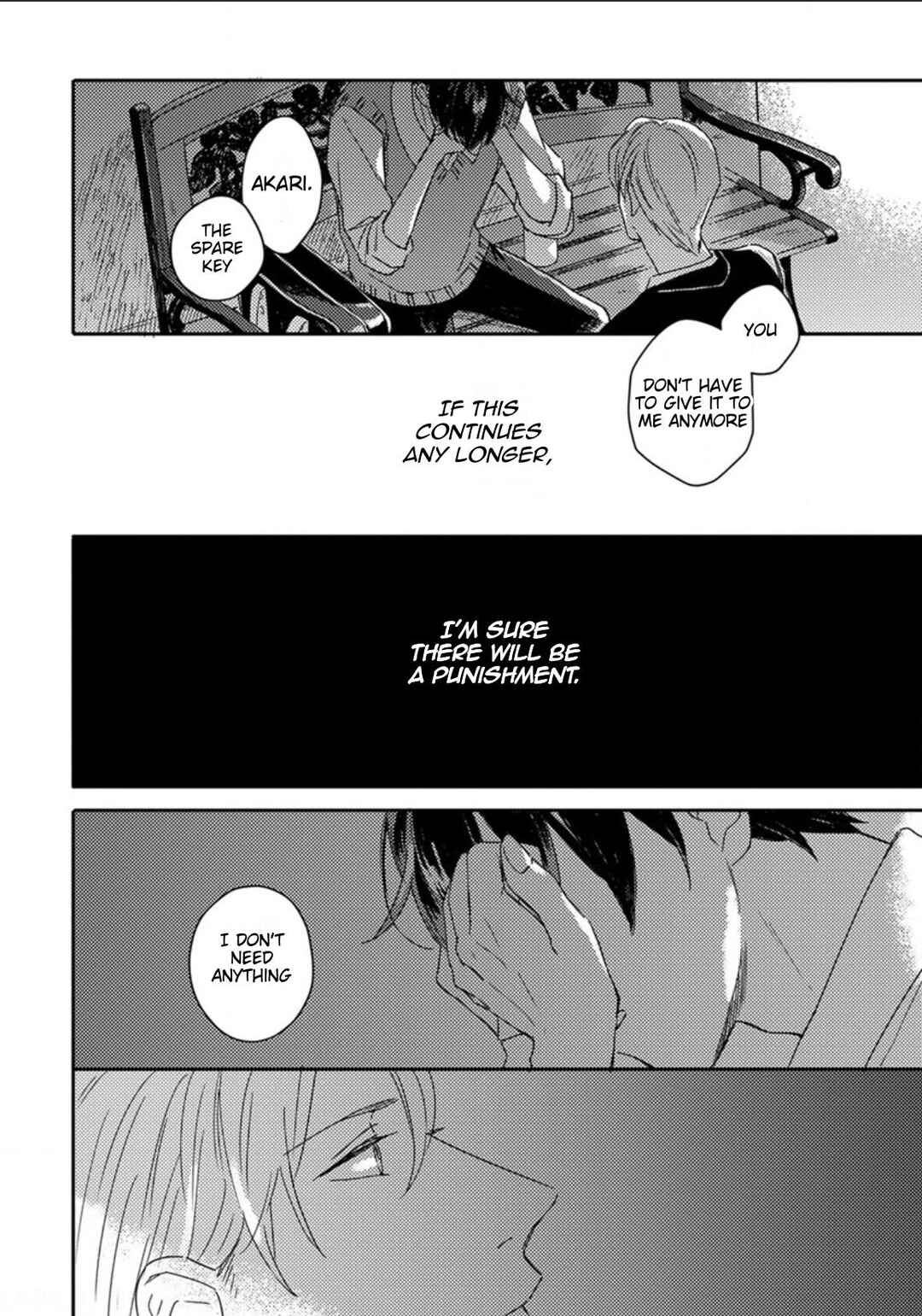 Page 11 Chapter 8 Akari to Kare wa Nayamashii