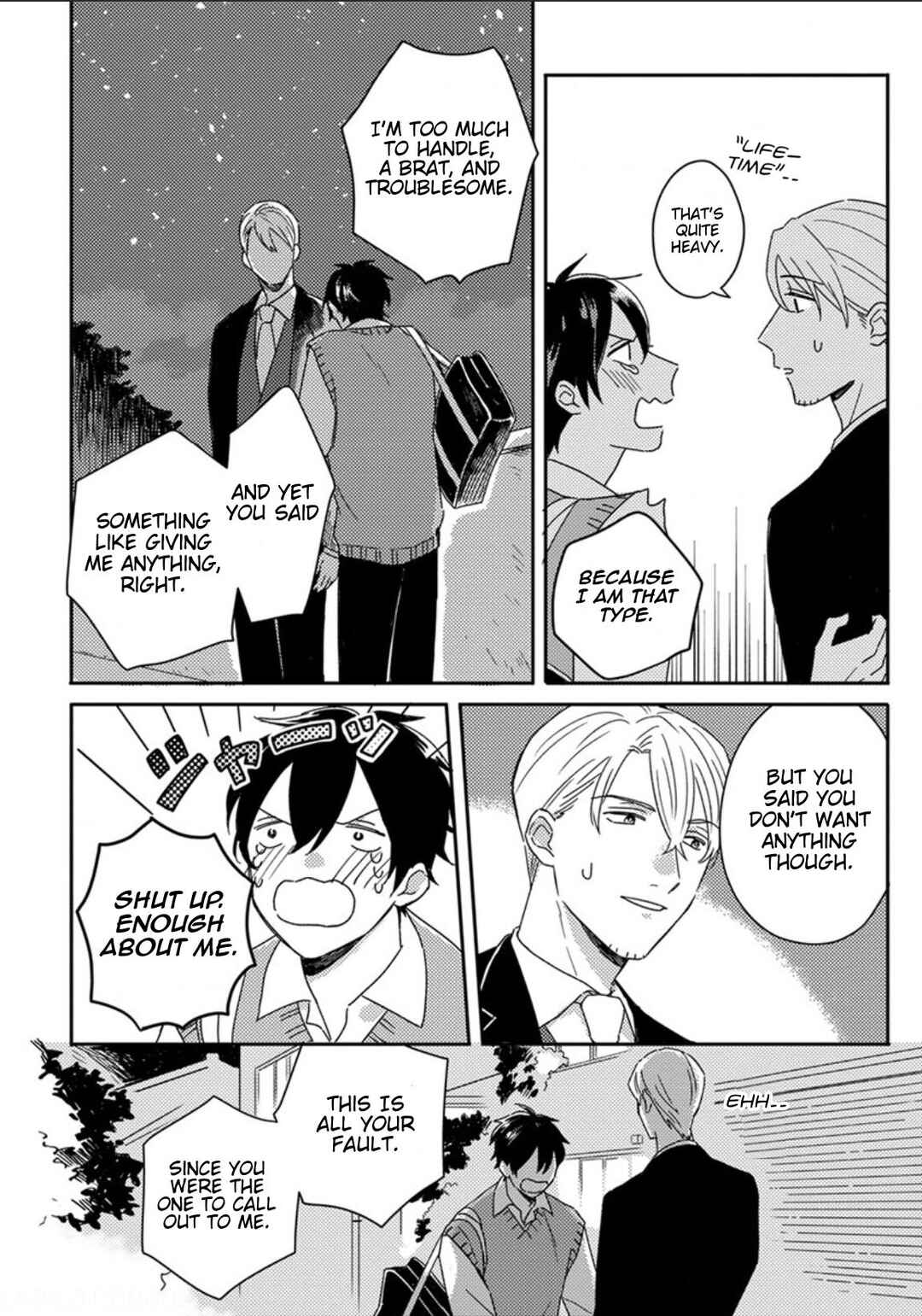 Page 19 Chapter 8 Akari to Kare wa Nayamashii
