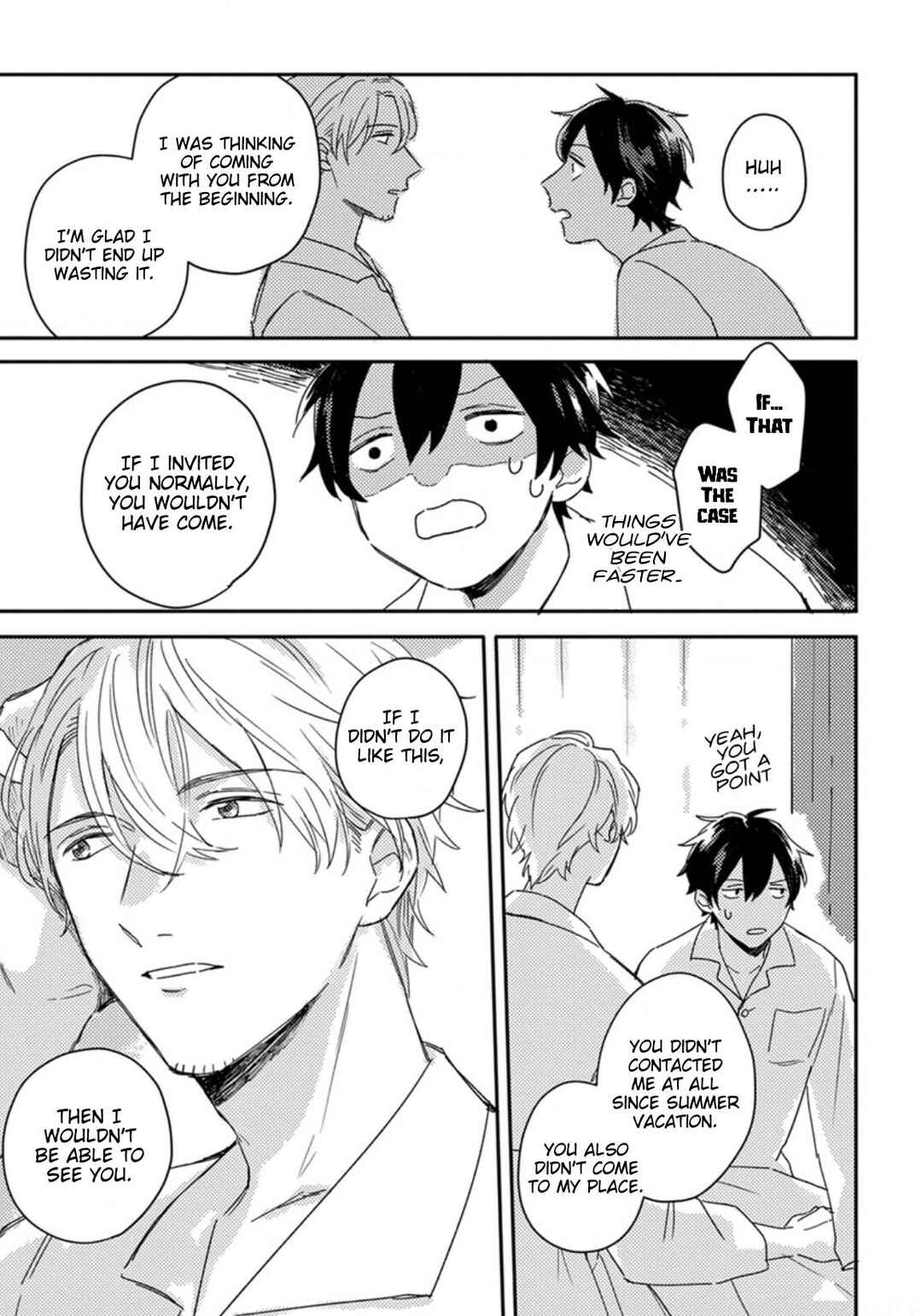 Page 26 Chapter 8 Akari to Kare wa Nayamashii