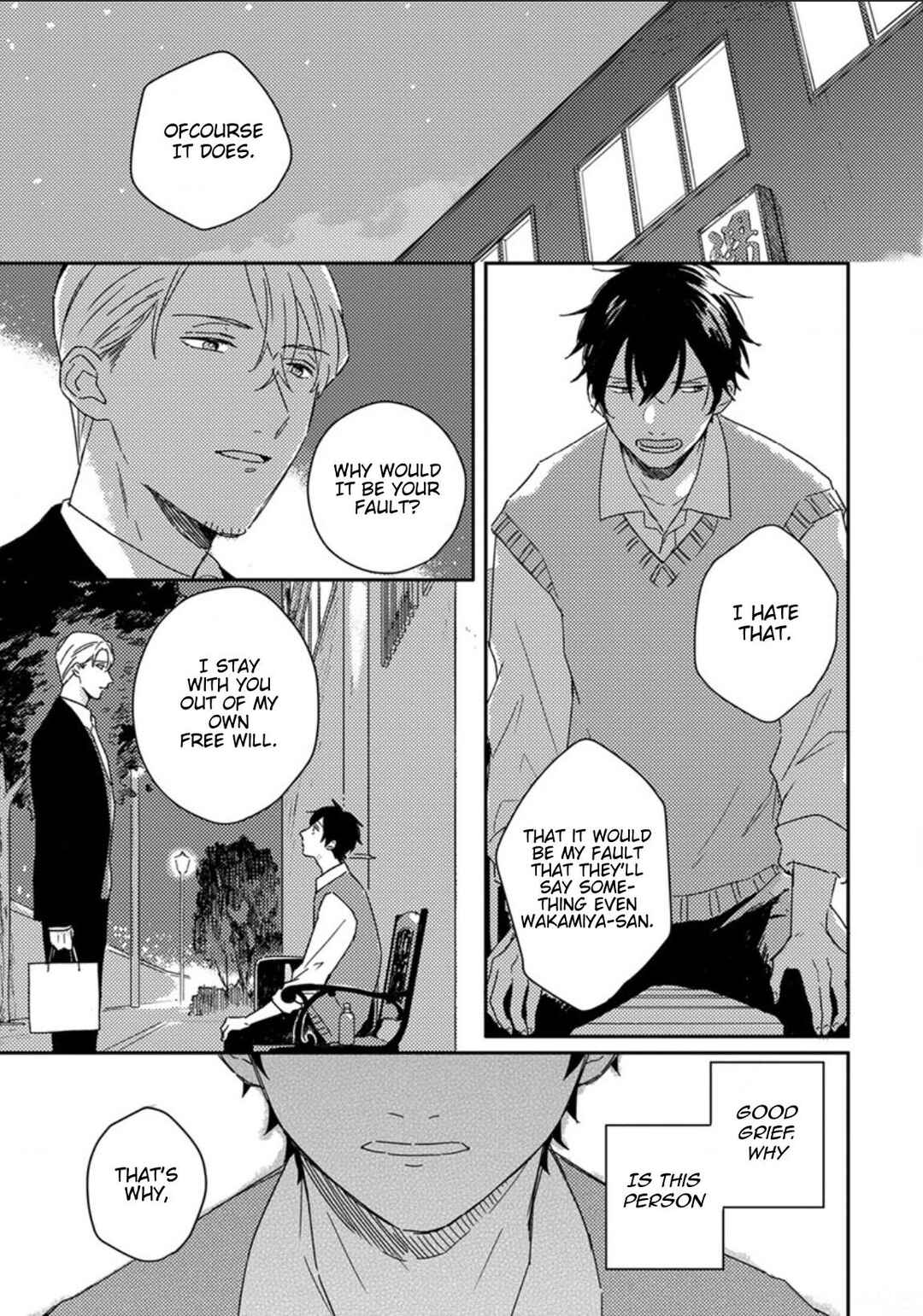 Page 4 Chapter 8 Akari to Kare wa Nayamashii