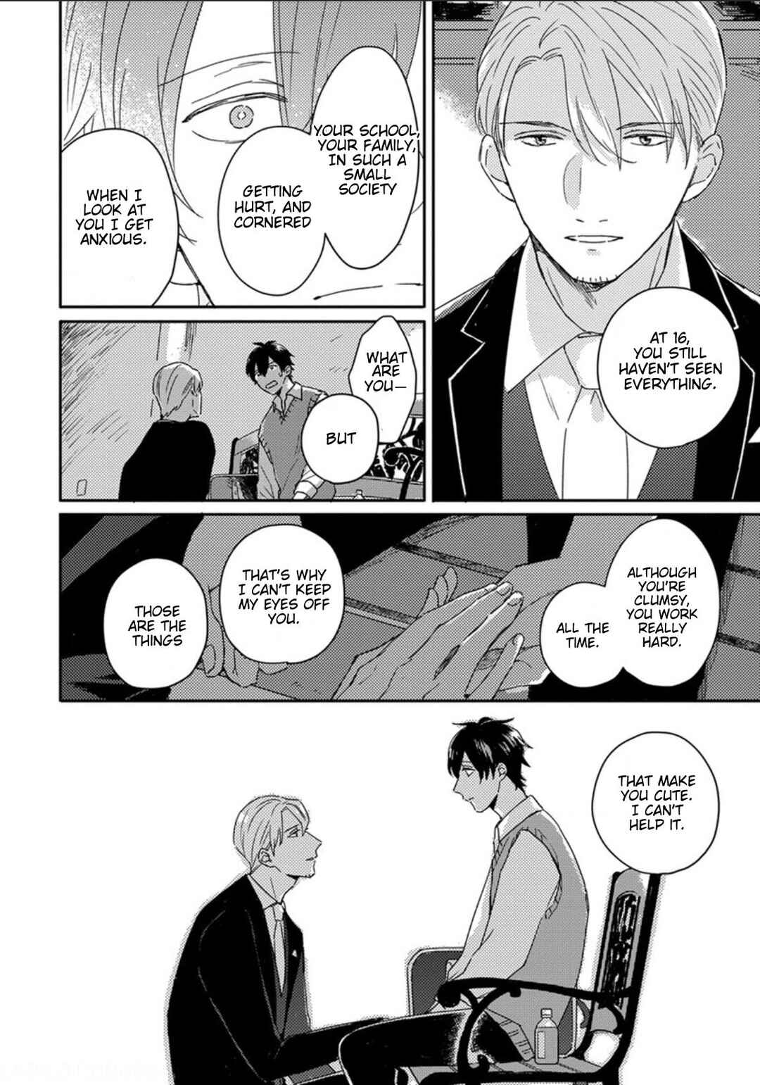 Page 7 Chapter 8 Akari to Kare wa Nayamashii