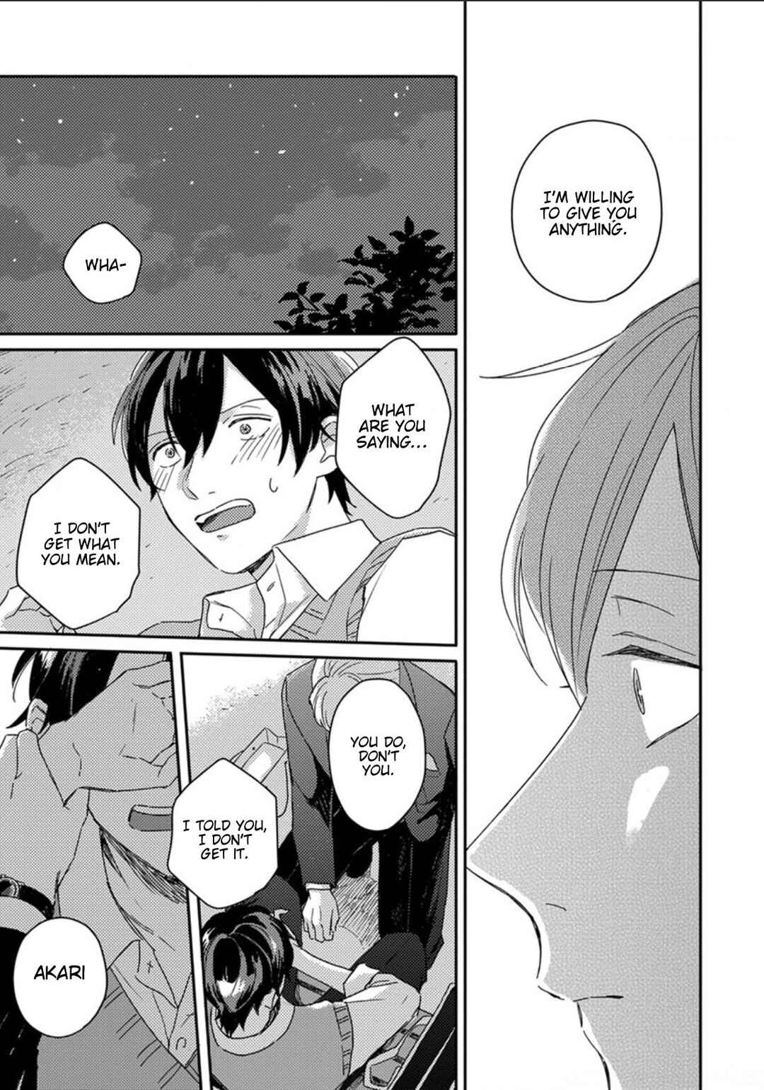 Page 8 Chapter 8 Akari to Kare wa Nayamashii