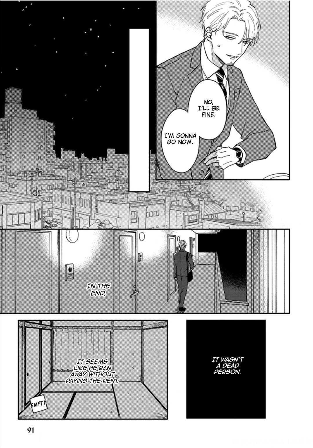 Page 10 Chapter 12 Akari to Kare wa Nayamashii