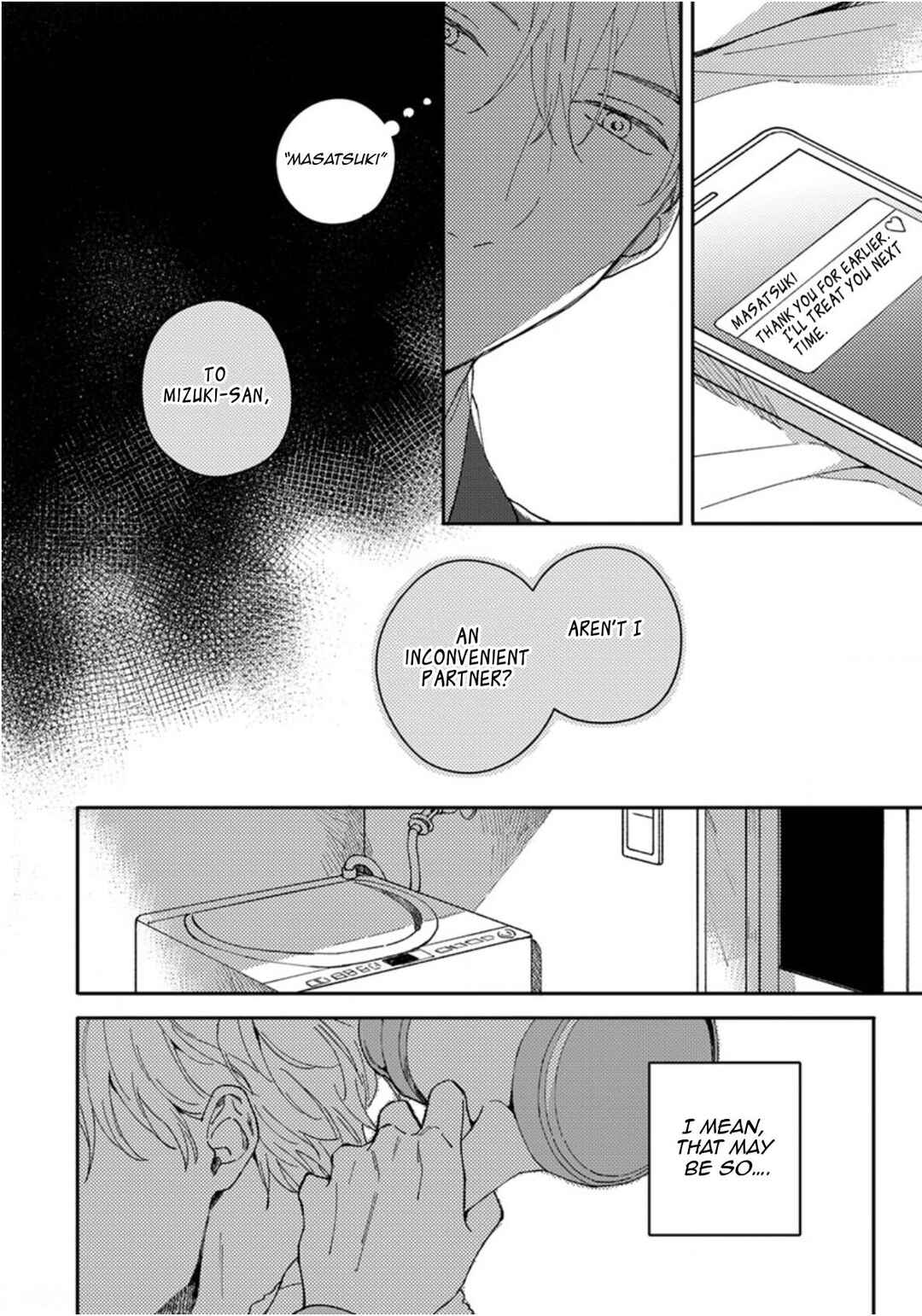 Page 13 Chapter 12 Akari to Kare wa Nayamashii