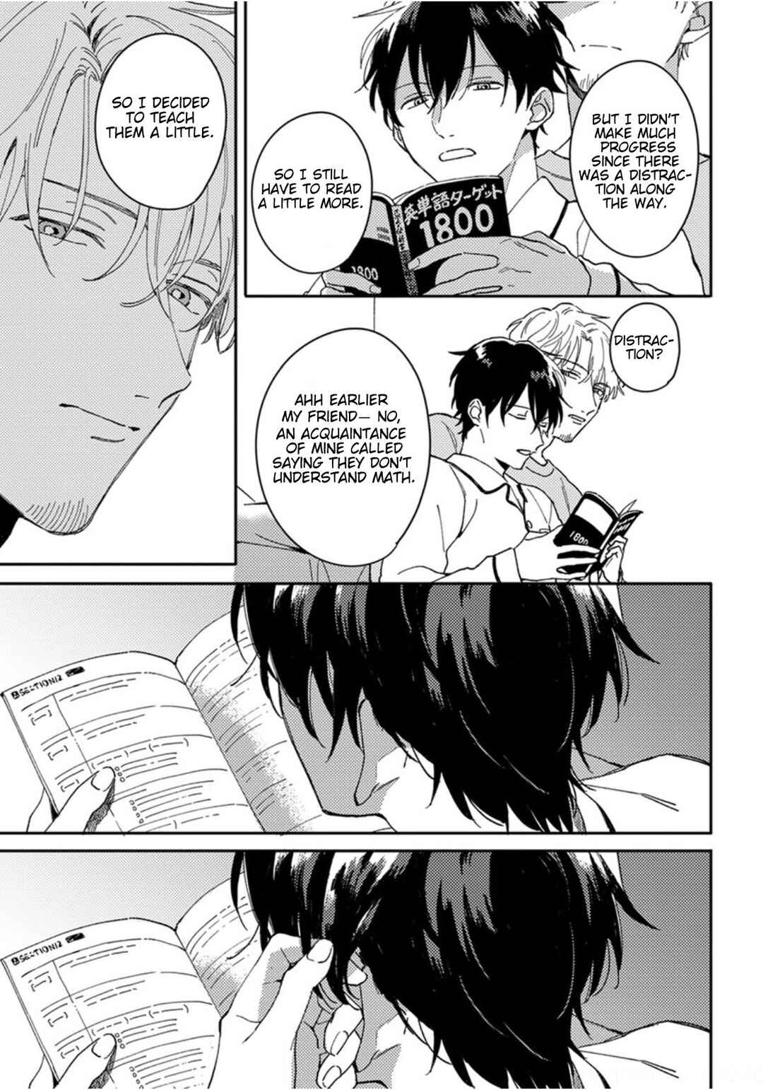 Page 16 Chapter 12 Akari to Kare wa Nayamashii