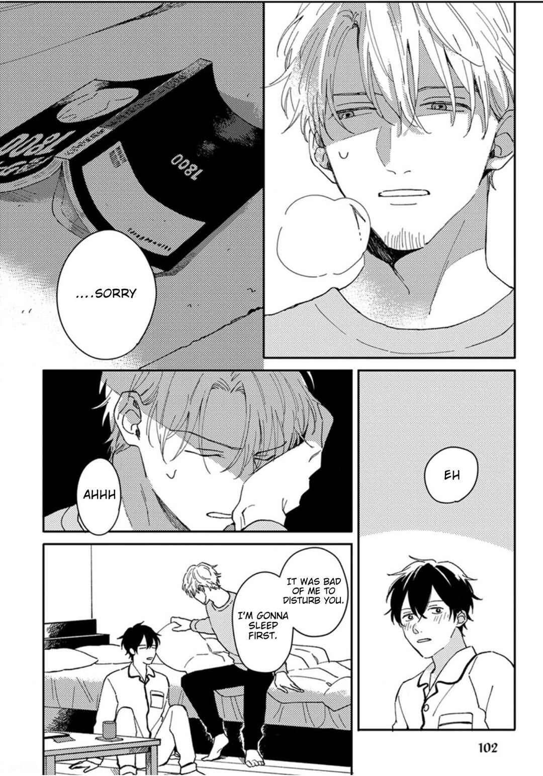 Page 21 Chapter 12 Akari to Kare wa Nayamashii