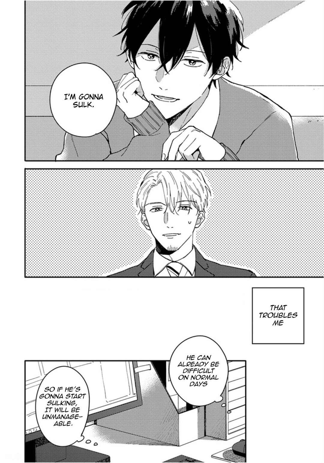 Page 5 Chapter 12 Akari to Kare wa Nayamashii