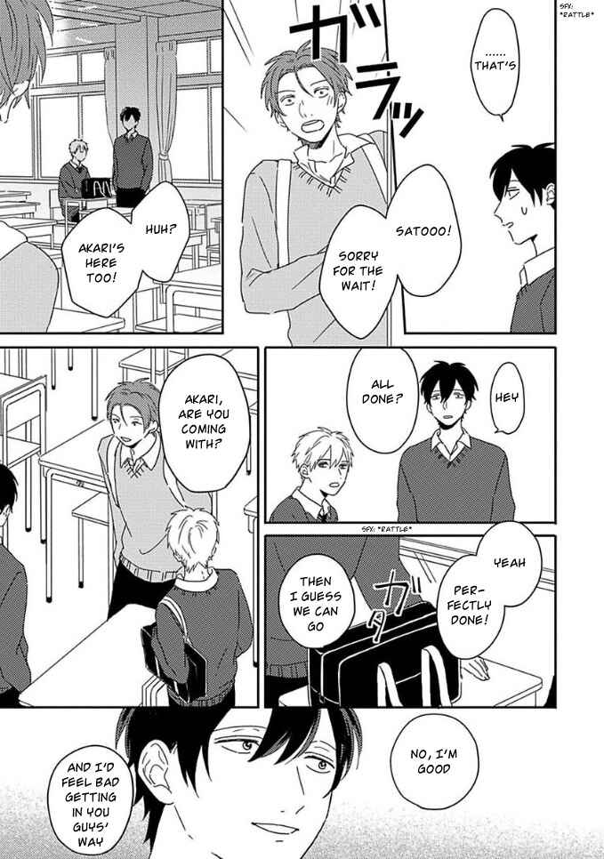 Page 19 Chapter 2 Akari to Kare wa Nayamashii