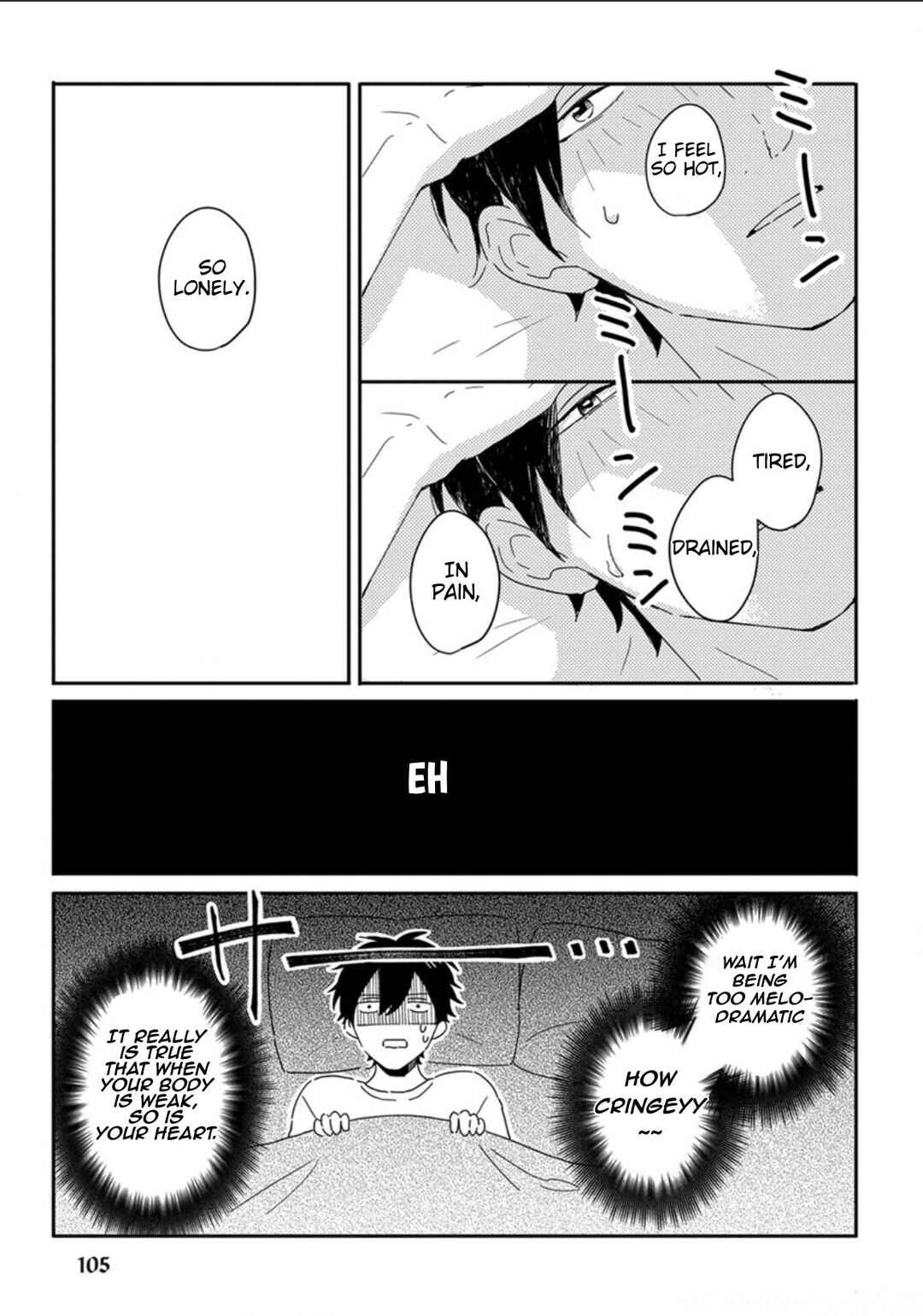 Page 14 Chapter 4 Akari to Kare wa Nayamashii