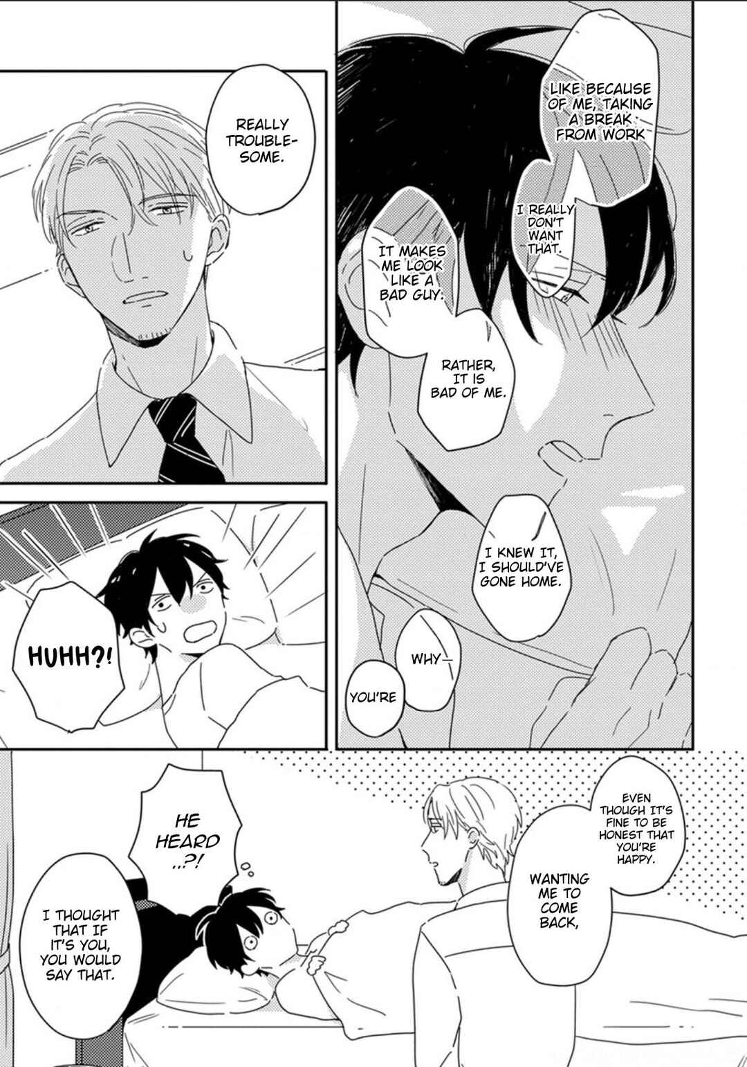 Page 18 Chapter 4 Akari to Kare wa Nayamashii