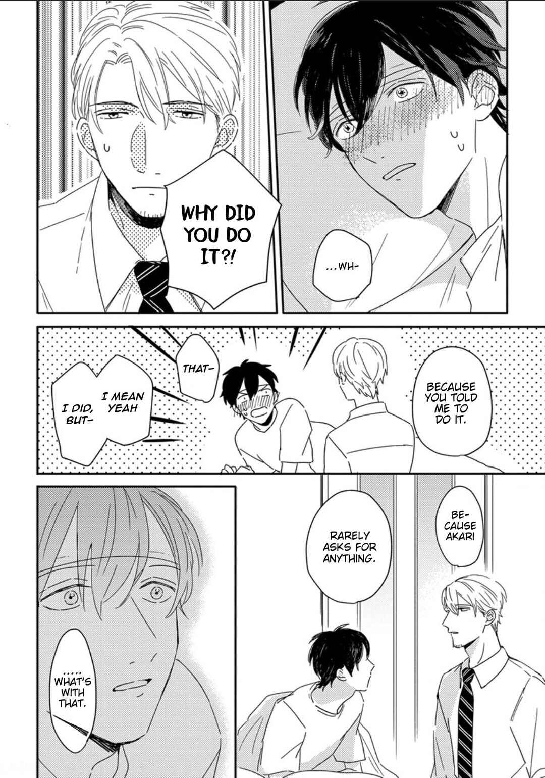 Page 23 Chapter 4 Akari to Kare wa Nayamashii