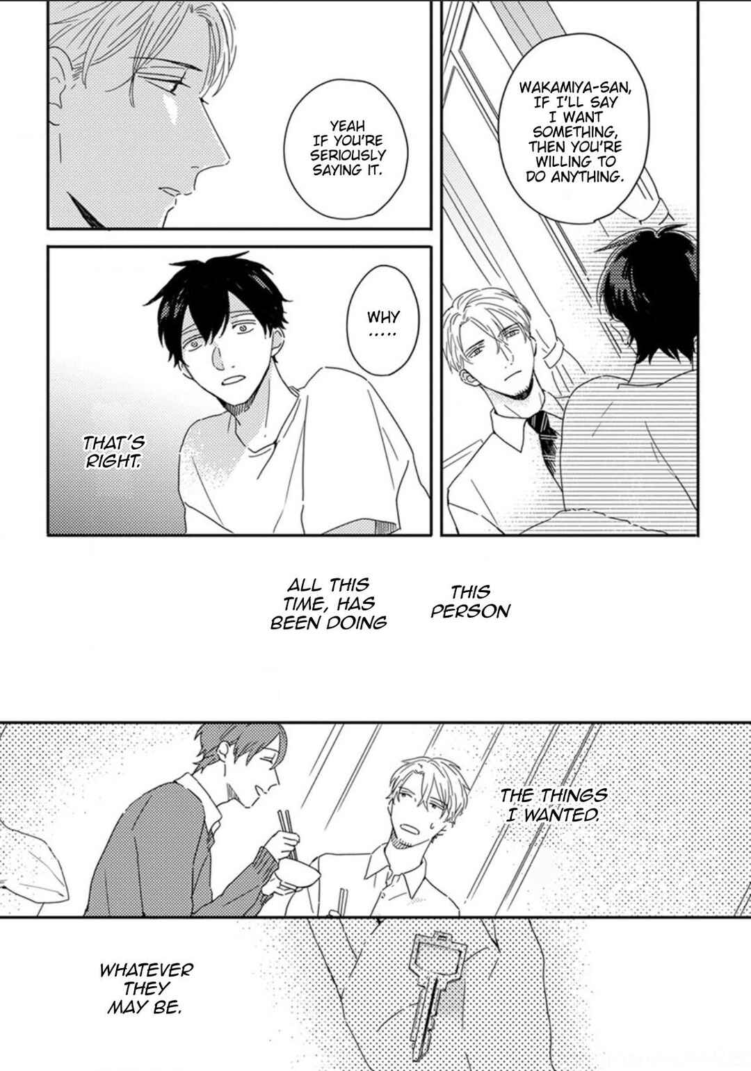 Page 24 Chapter 4 Akari to Kare wa Nayamashii