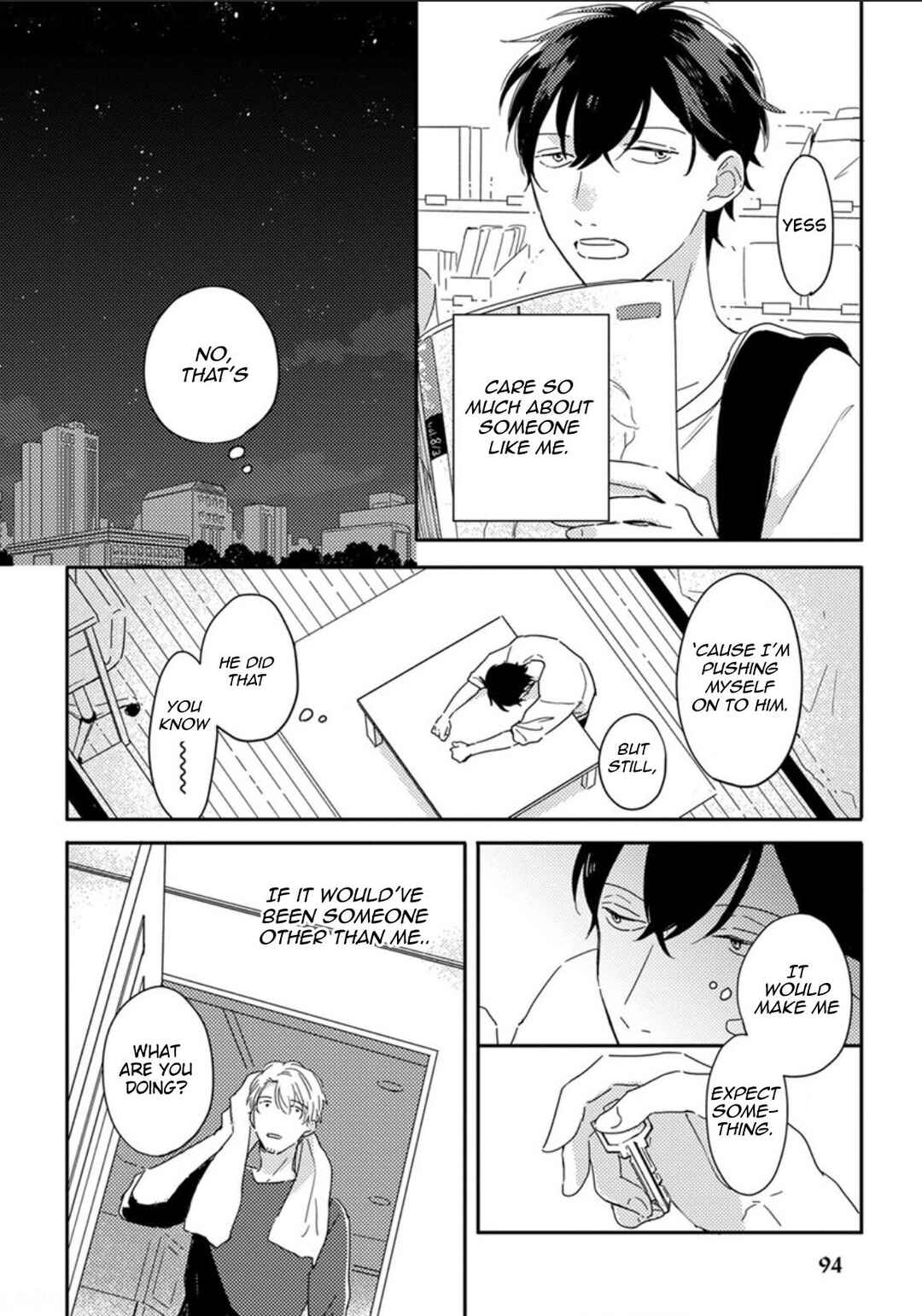 Page 3 Chapter 4 Akari to Kare wa Nayamashii