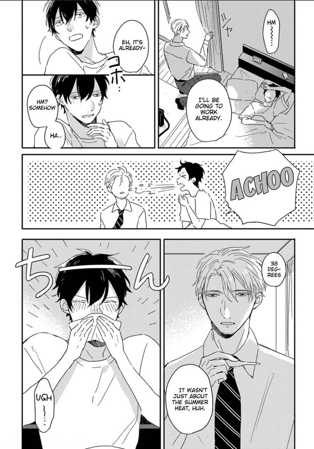 Page 7 Chapter 4 Akari to Kare wa Nayamashii