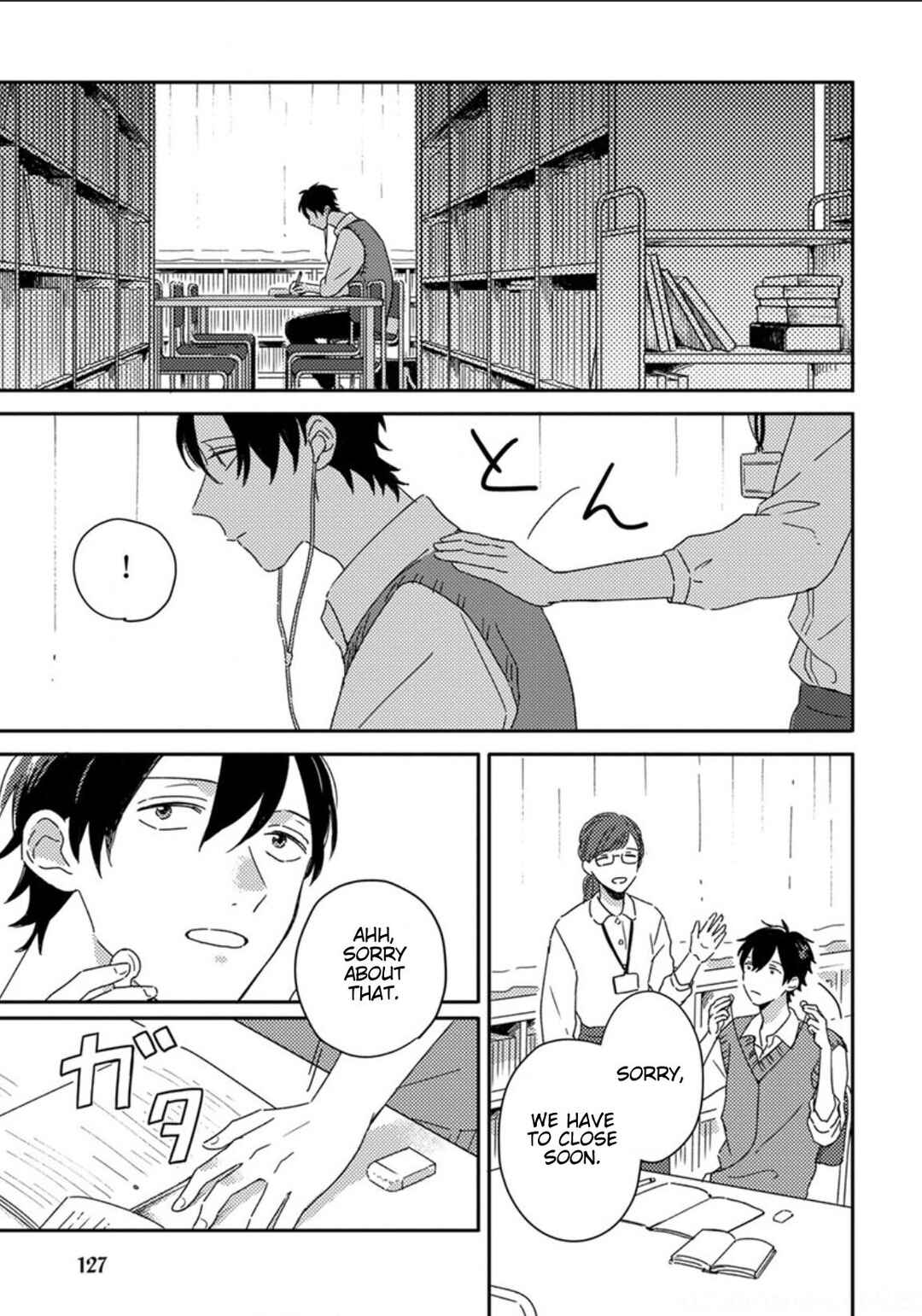 Page 10 Chapter 5 Akari to Kare wa Nayamashii