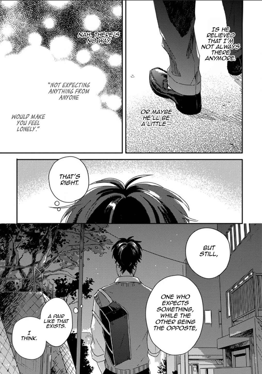 Page 12 Chapter 5 Akari to Kare wa Nayamashii