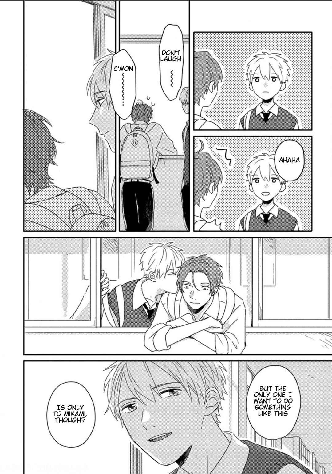 Page 17 Chapter 5 Akari to Kare wa Nayamashii