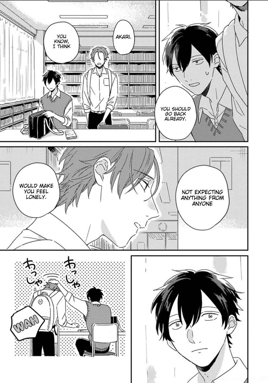 Page 8 Chapter 5 Akari to Kare wa Nayamashii