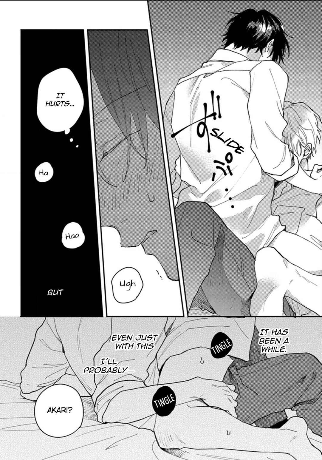 Page 13 Chapter 15.5 Akari to Kare wa Nayamashii
